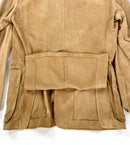 Armani Collezioni Suede Leather Jacket – Made in Italy