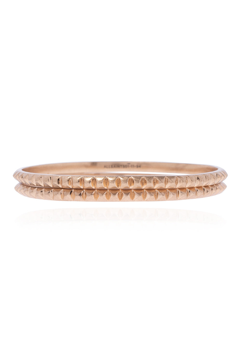 Bracciale doppio All Saints ottone dorato — IlBotteghino