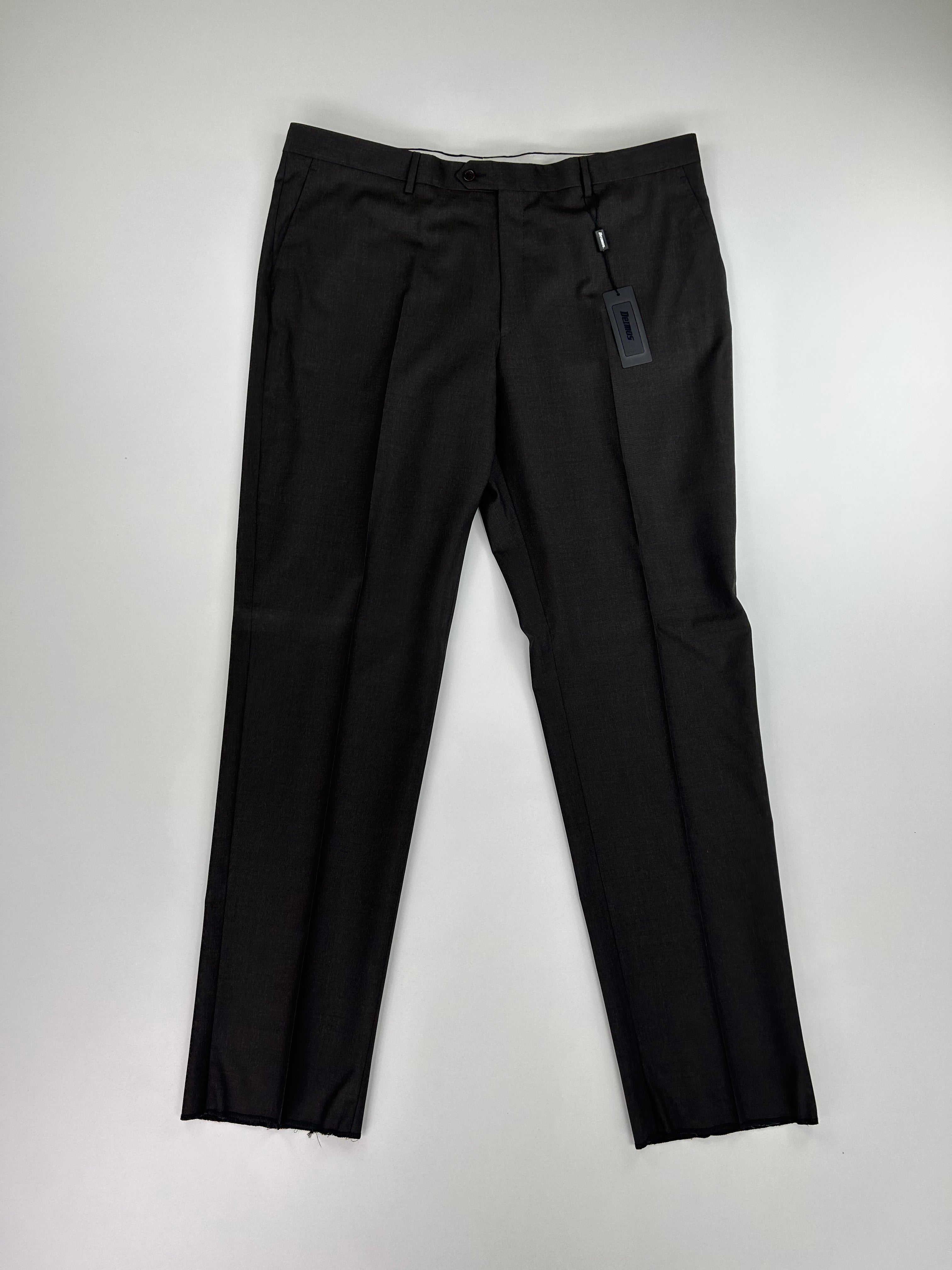 Deimos pantalone sartoriale grigio, vista frontale