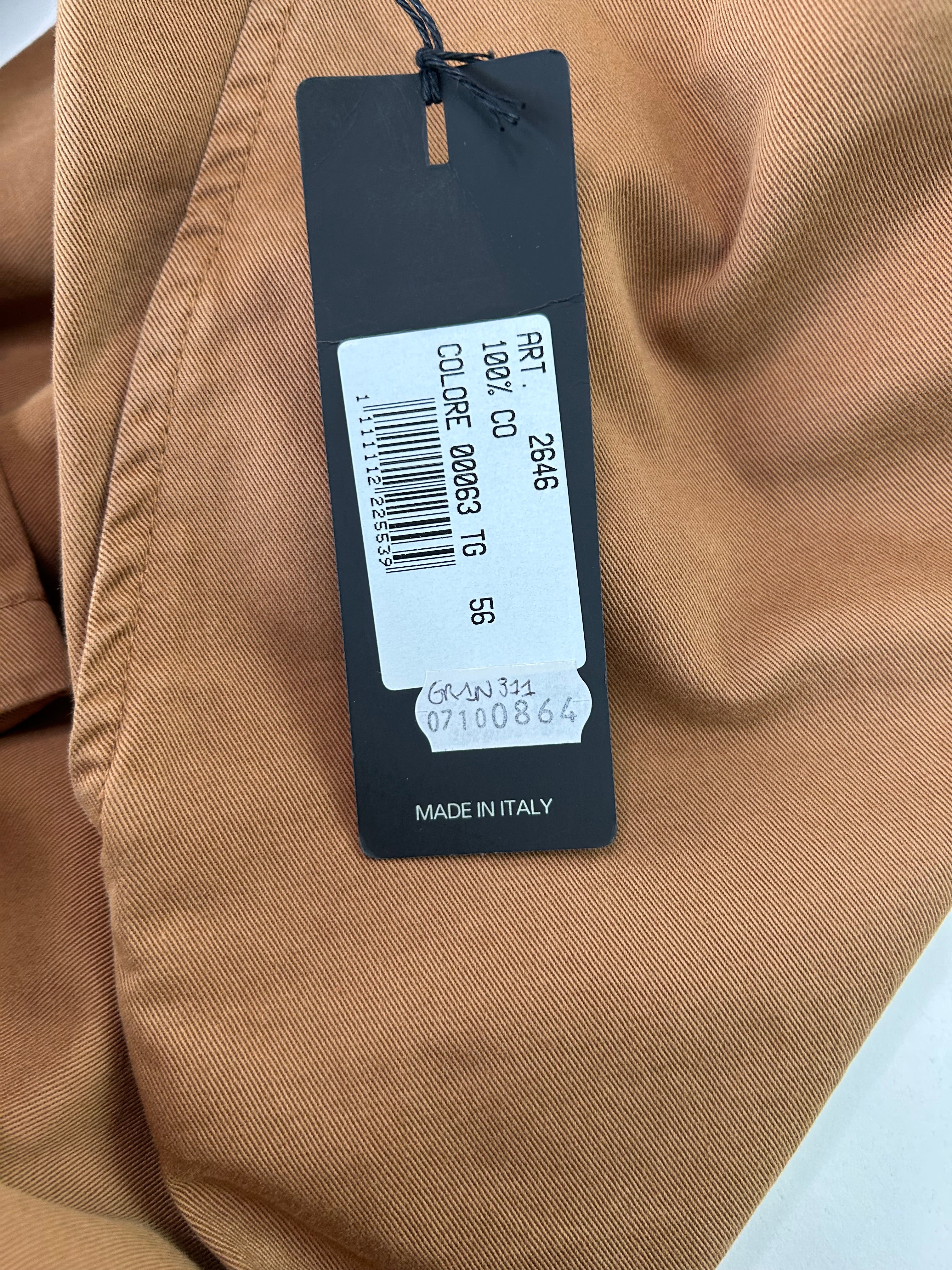 Federico Osti pantalone terra — archivio sartoriale — IlBotteghino