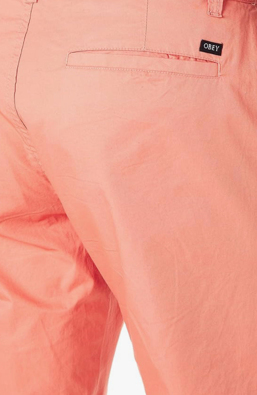 Obey pantalone Straggler Light — pezzo unico d'archivio — IlBotteghino