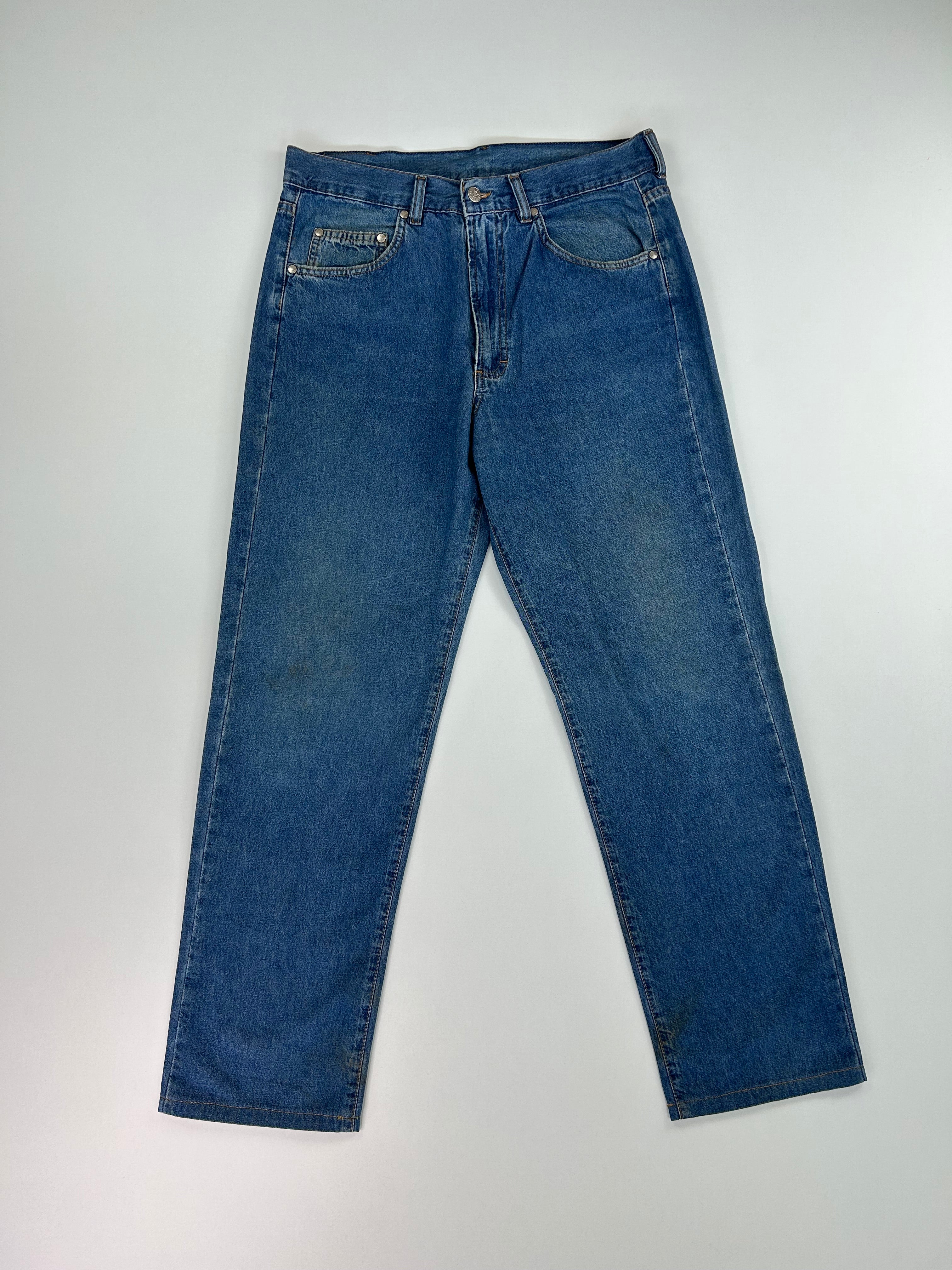 Jeans Belfe Belfe straight blue, taglia 33US — IlBotteghino