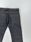D&G Dolce & Gabbana Archive R50500 Raw Denim Jeans – Taglia 36