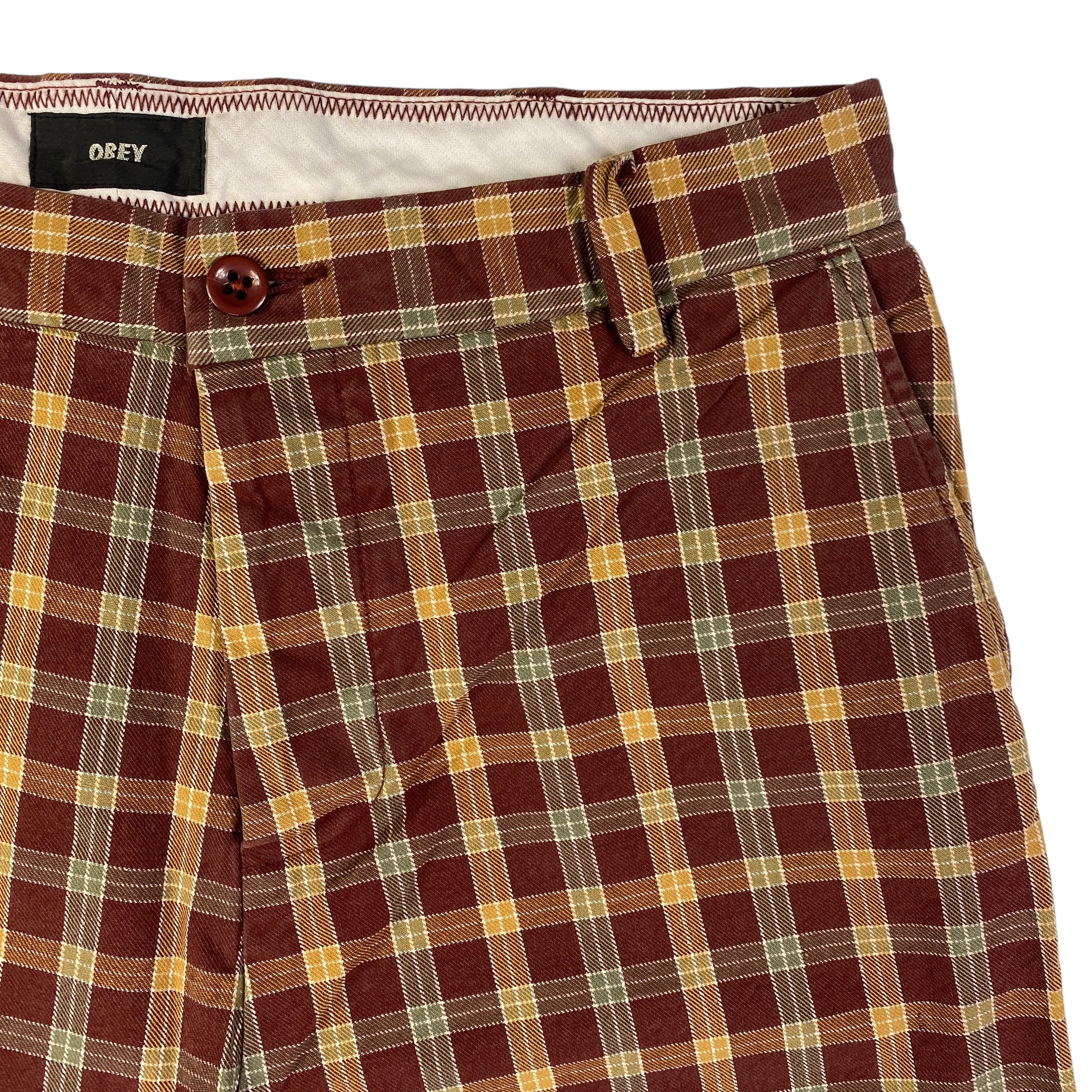 Obey short Last Minute Brick — archivio moda streetwear — IlBotteghino