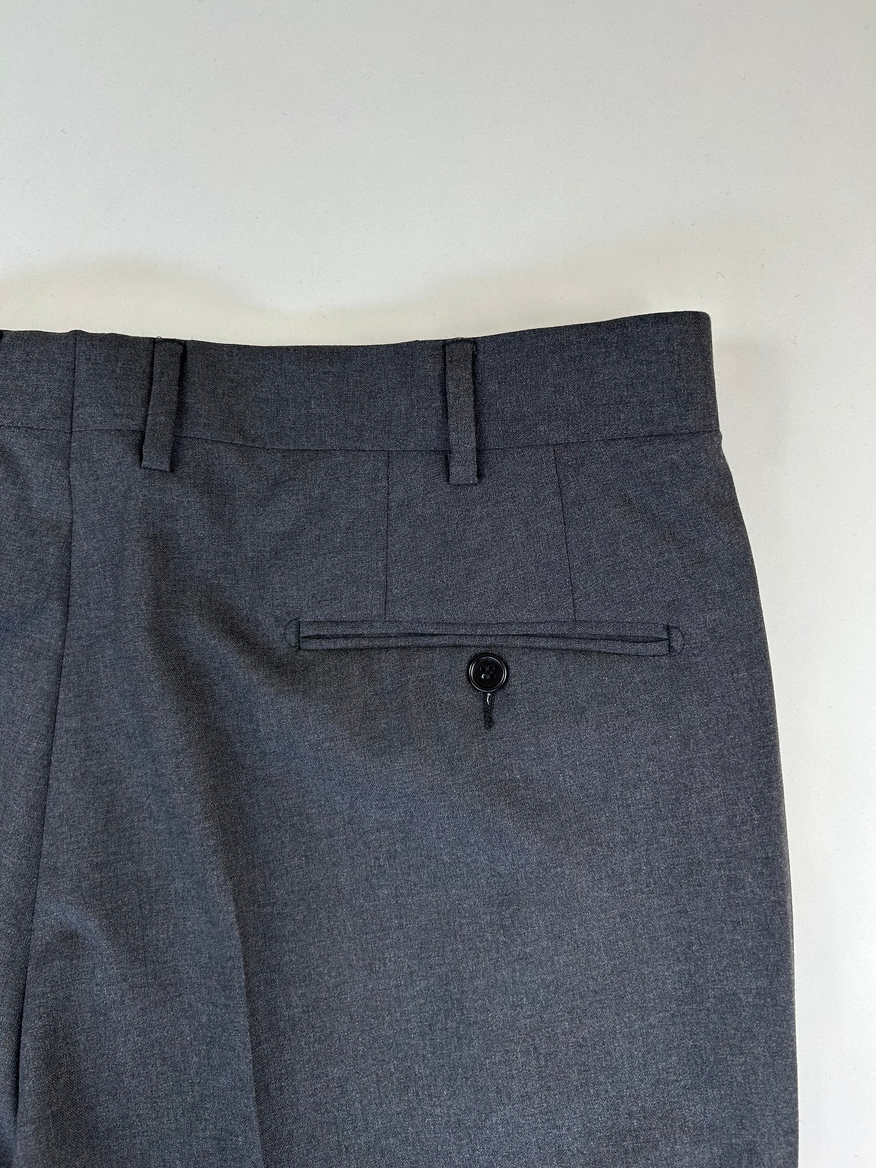 Berry pantalone grigio scuro — nuovo con cartellino — IlBotteghino