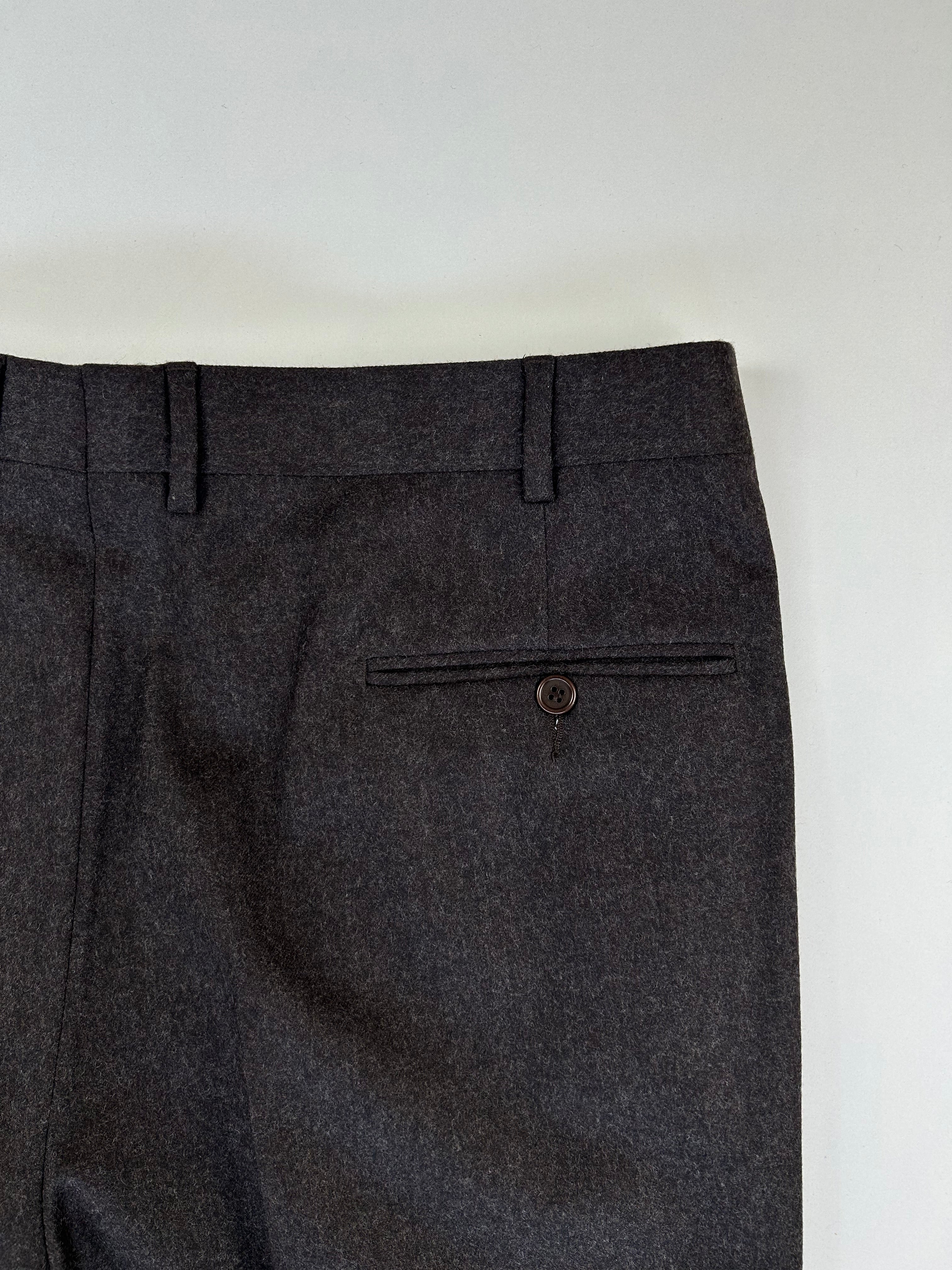 Berry pantalone marrone fango — nuovo con cartellino — IlBotteghino