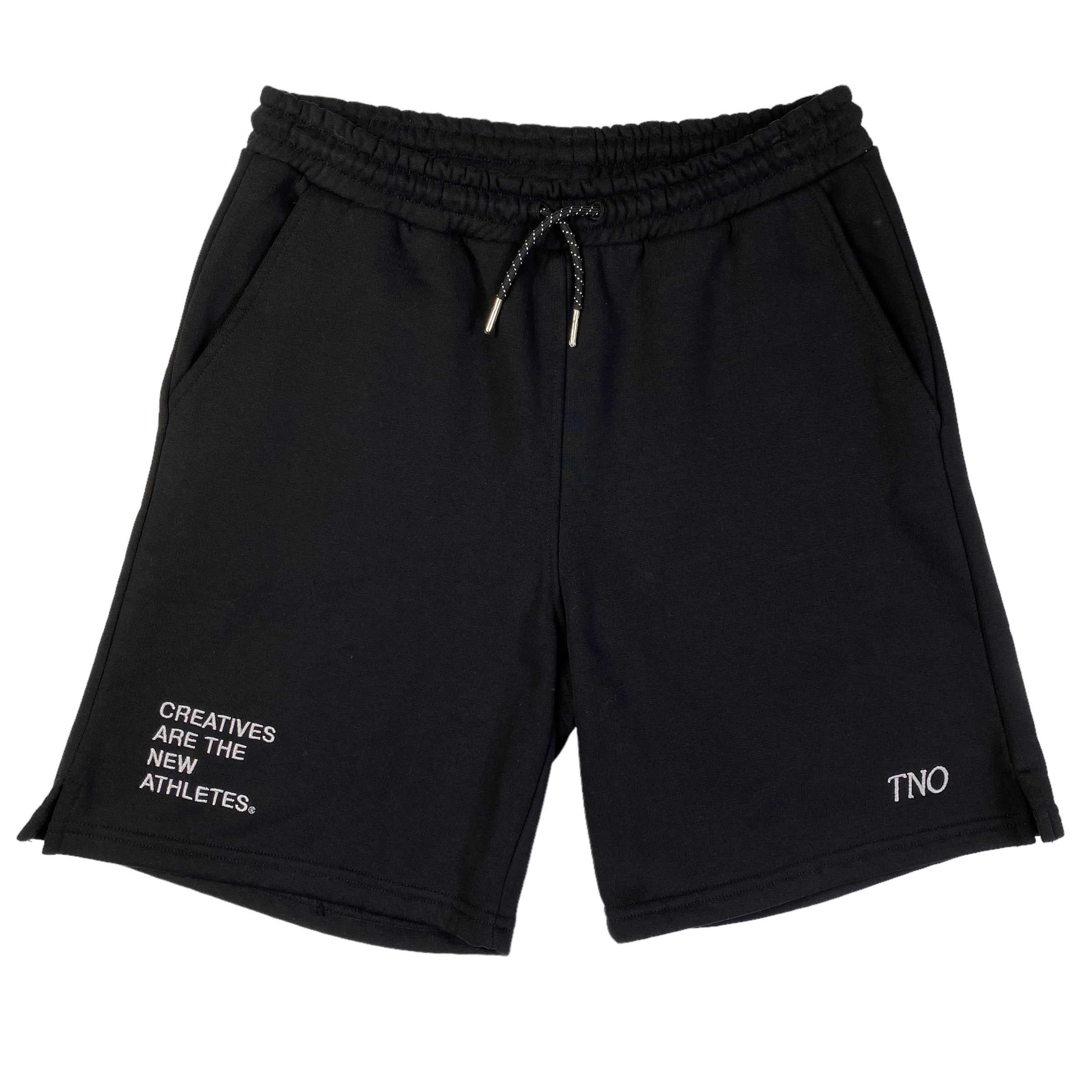 Bermuda The New Originals Catna Sweat Shorts nero — IlBotteghino