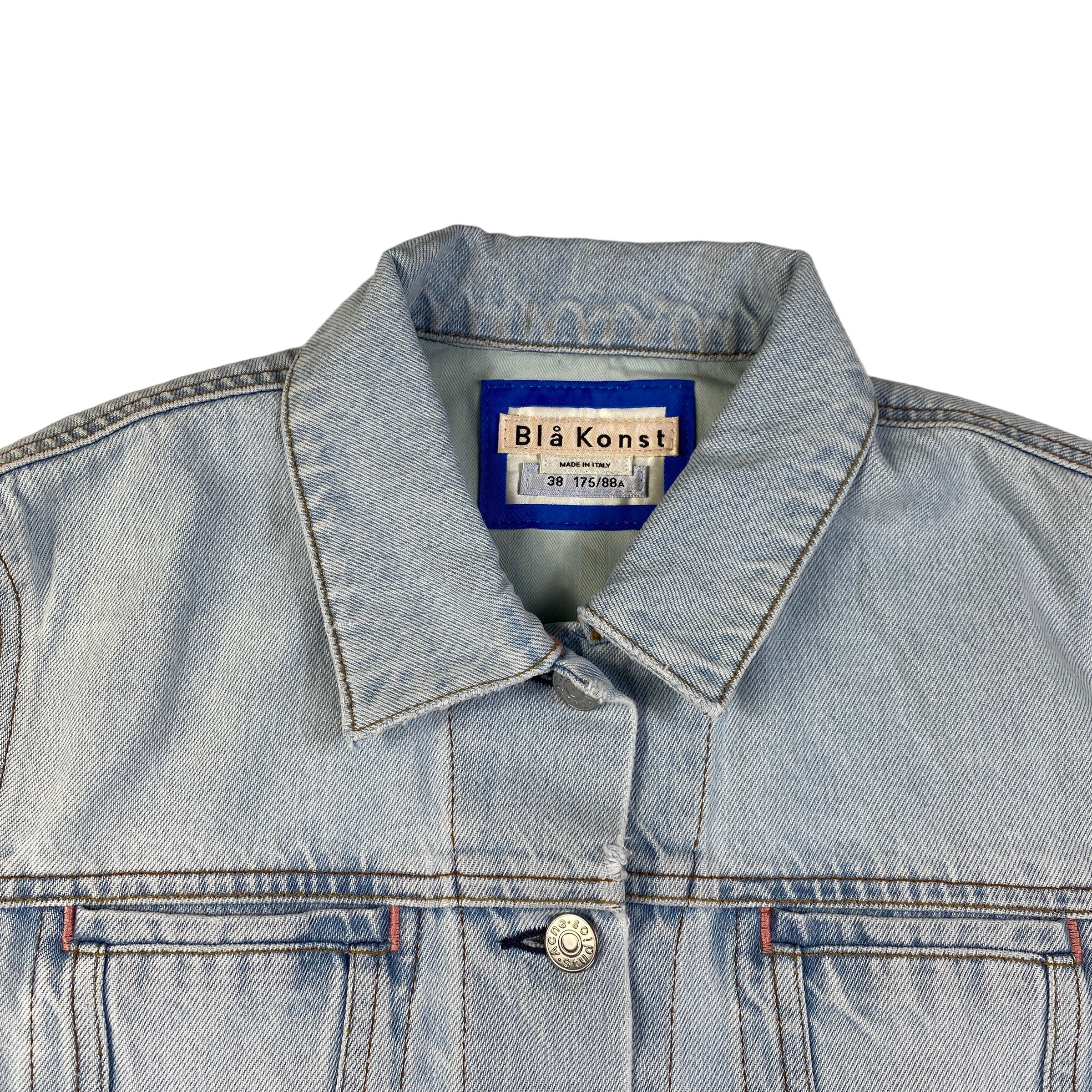 Acne Studios giacca Cliff Lt Blue — archivio moda luxury — IlBotteghino