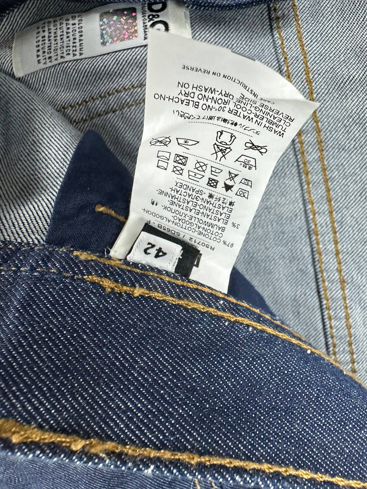 D&G jeans Audacious — pezzo unico — IlBotteghino