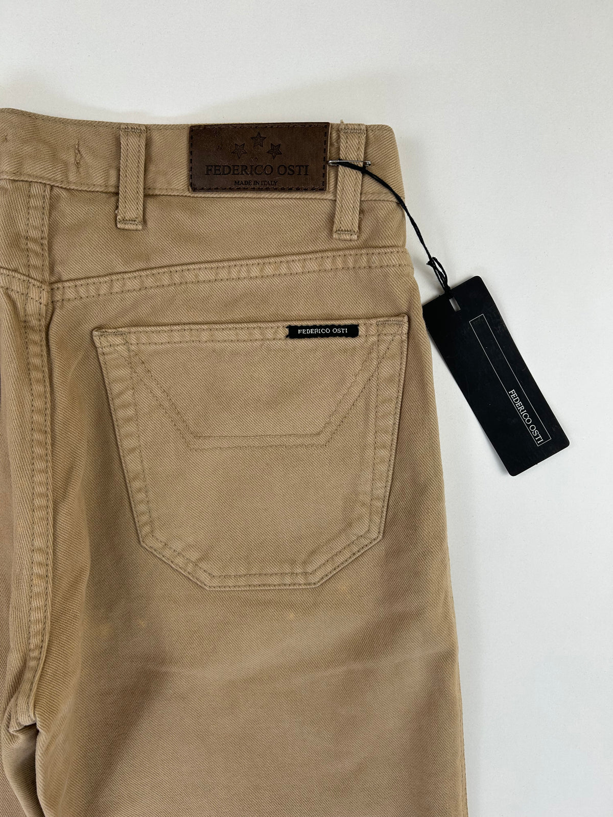Federico Osti pantalone — nuovo con cartellino — IlBotteghino