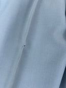 Pantalone Uomo Mavecon Sartoriale Celeste Lana Vergine Made in Italy Difettato