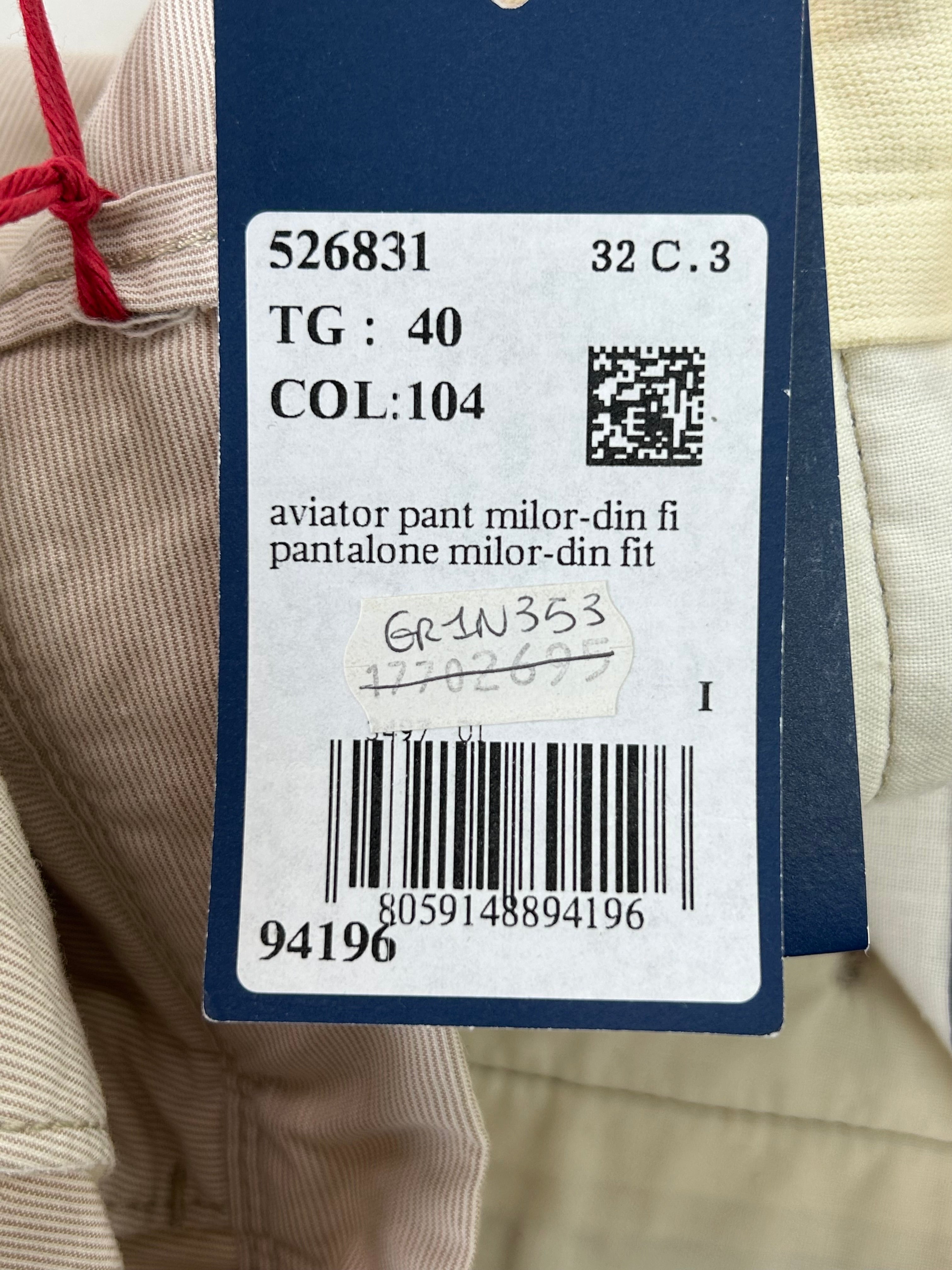Trussardi Aviator pantalone — pezzo unico — IlBotteghino