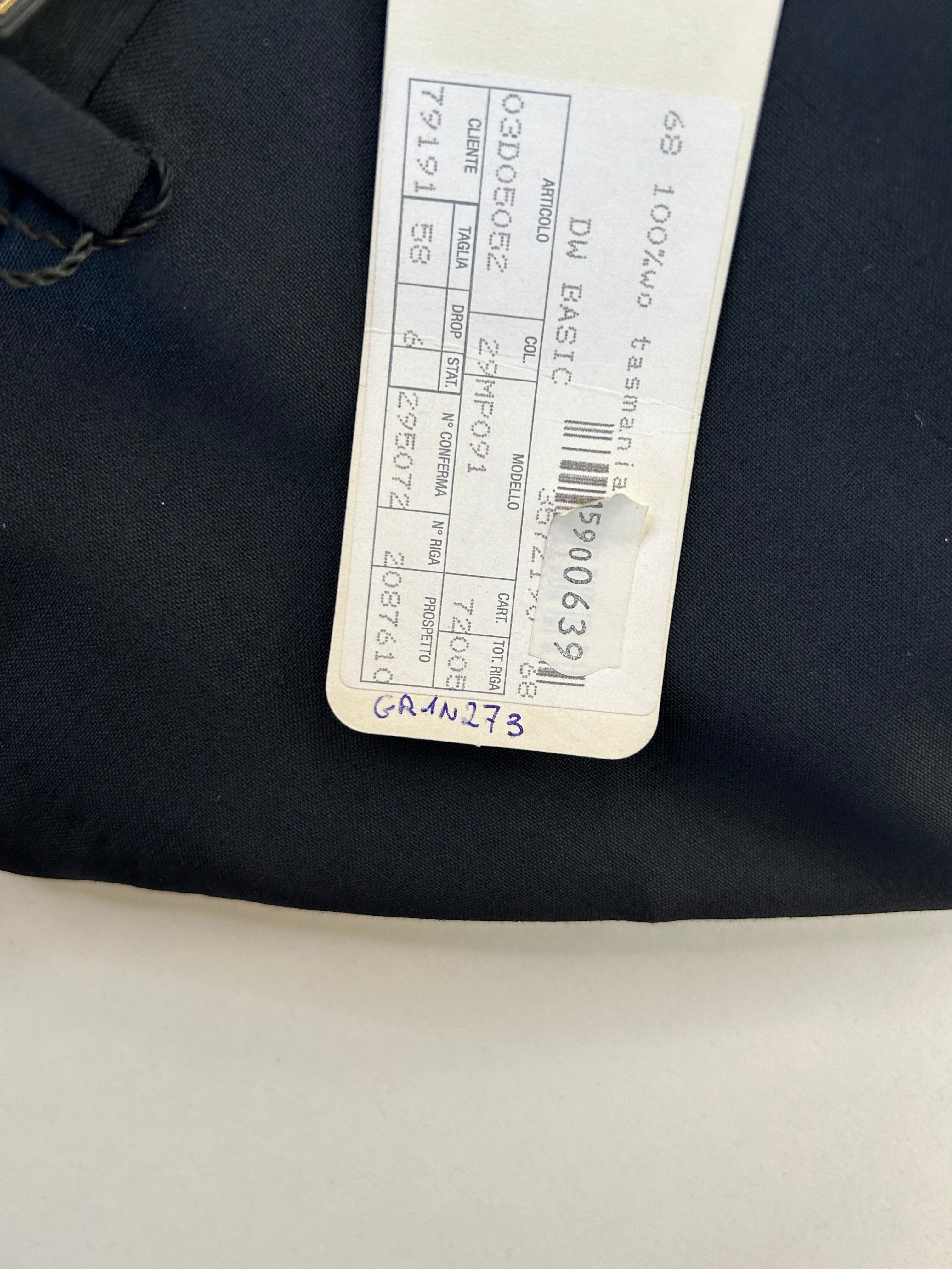 Berry pantalone nero — pezzo unico — IlBotteghino