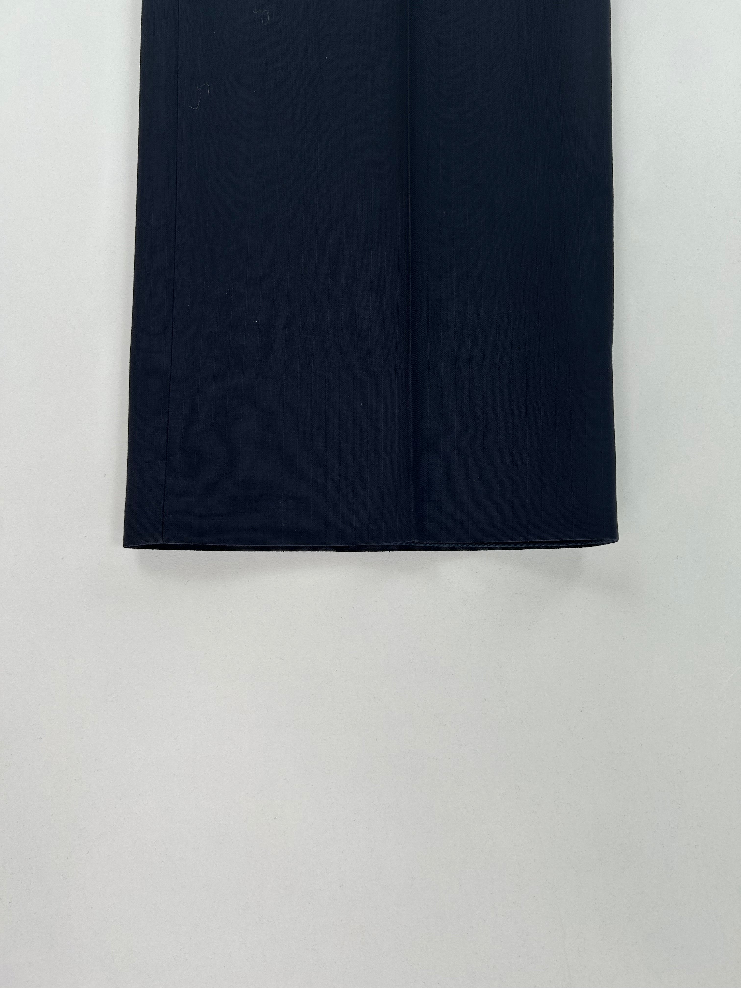 Pantalone blu navy — vista laterale — IlBotteghino