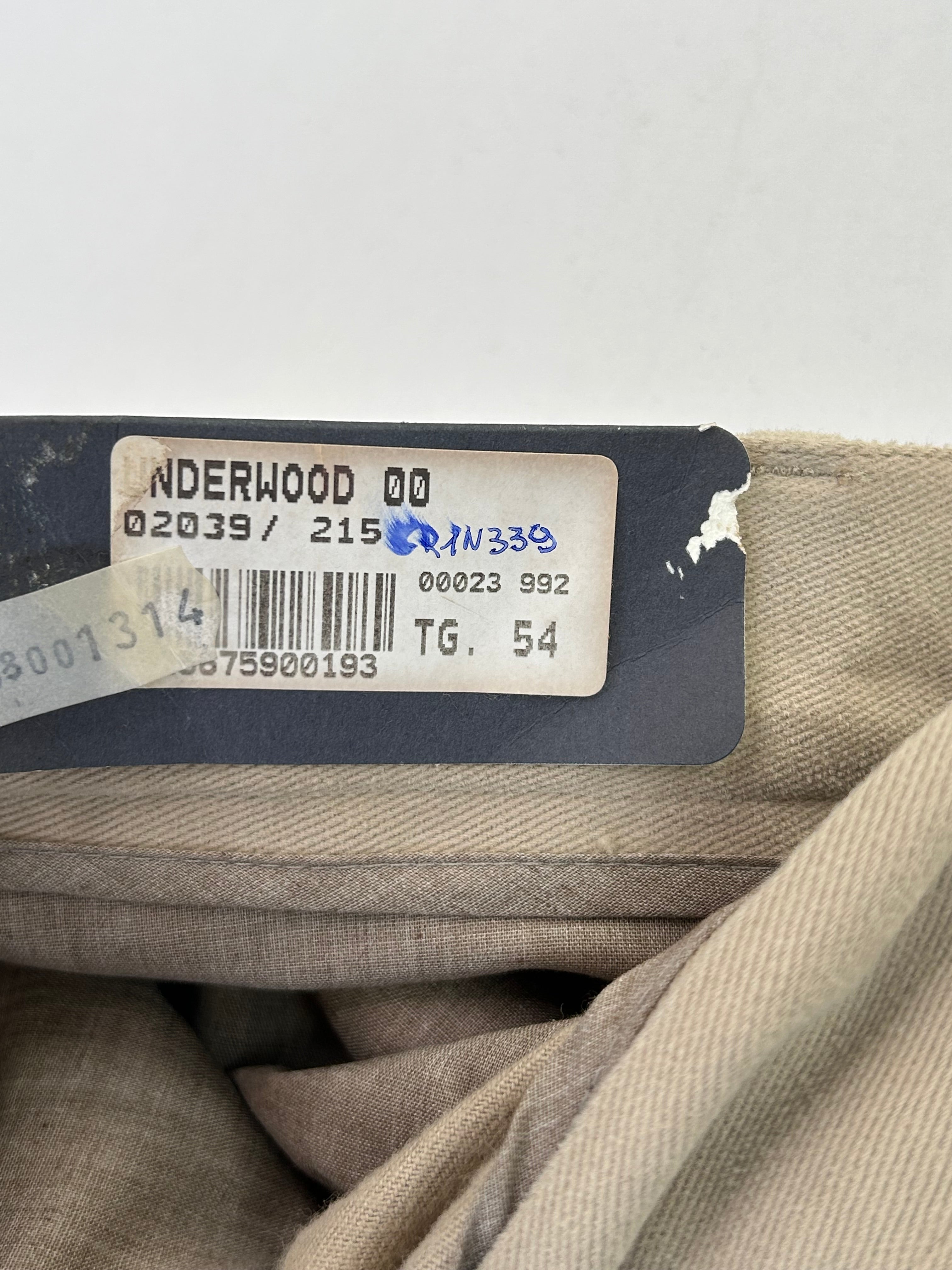 Peter Hadley pantalone — pezzo unico — IlBotteghino