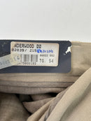Peter Hadley Pantalone Sartoriale Uomo Beige 100% Cotone TG 54