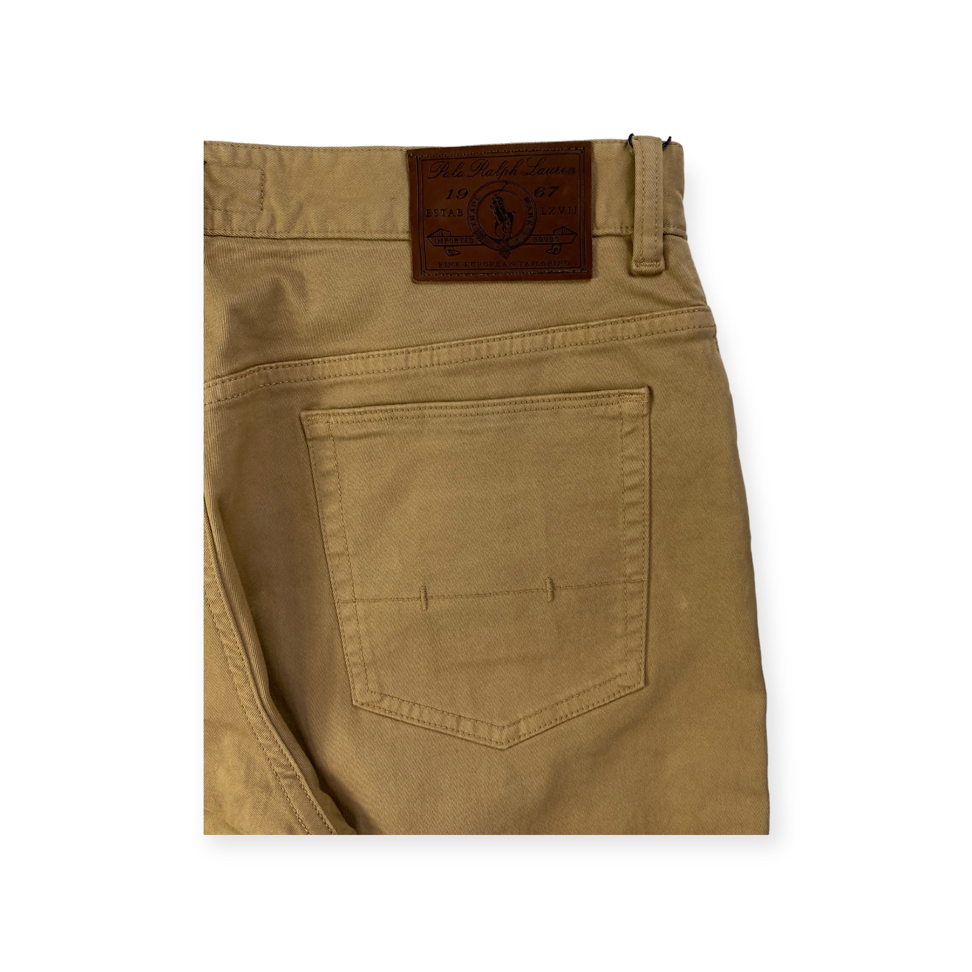 Ralph Lauren pantalone chino beige — pezzo unico d'archivio — IlBotteghino