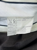 Pantalone Sartoriale Fobos Marrone Mélange – 100% Lana Uomo
