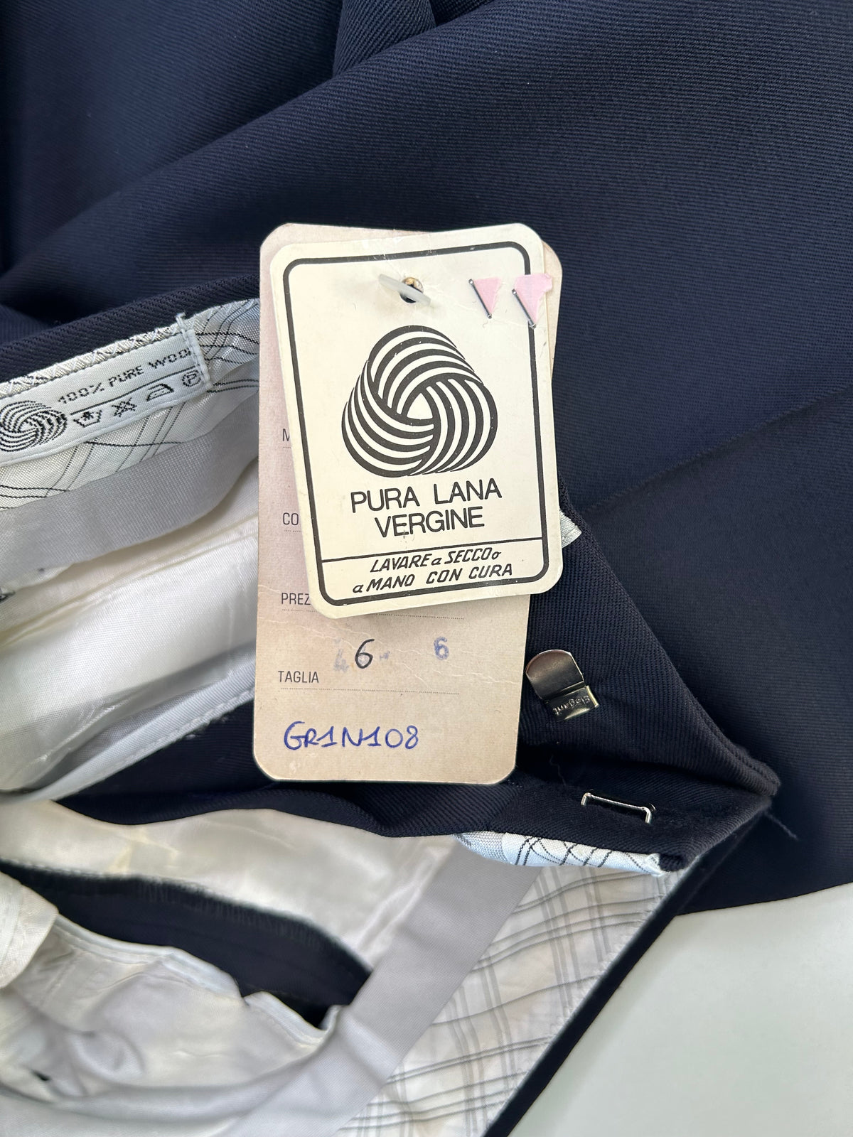 Dida pantalone — dettaglio tasca — IlBotteghino