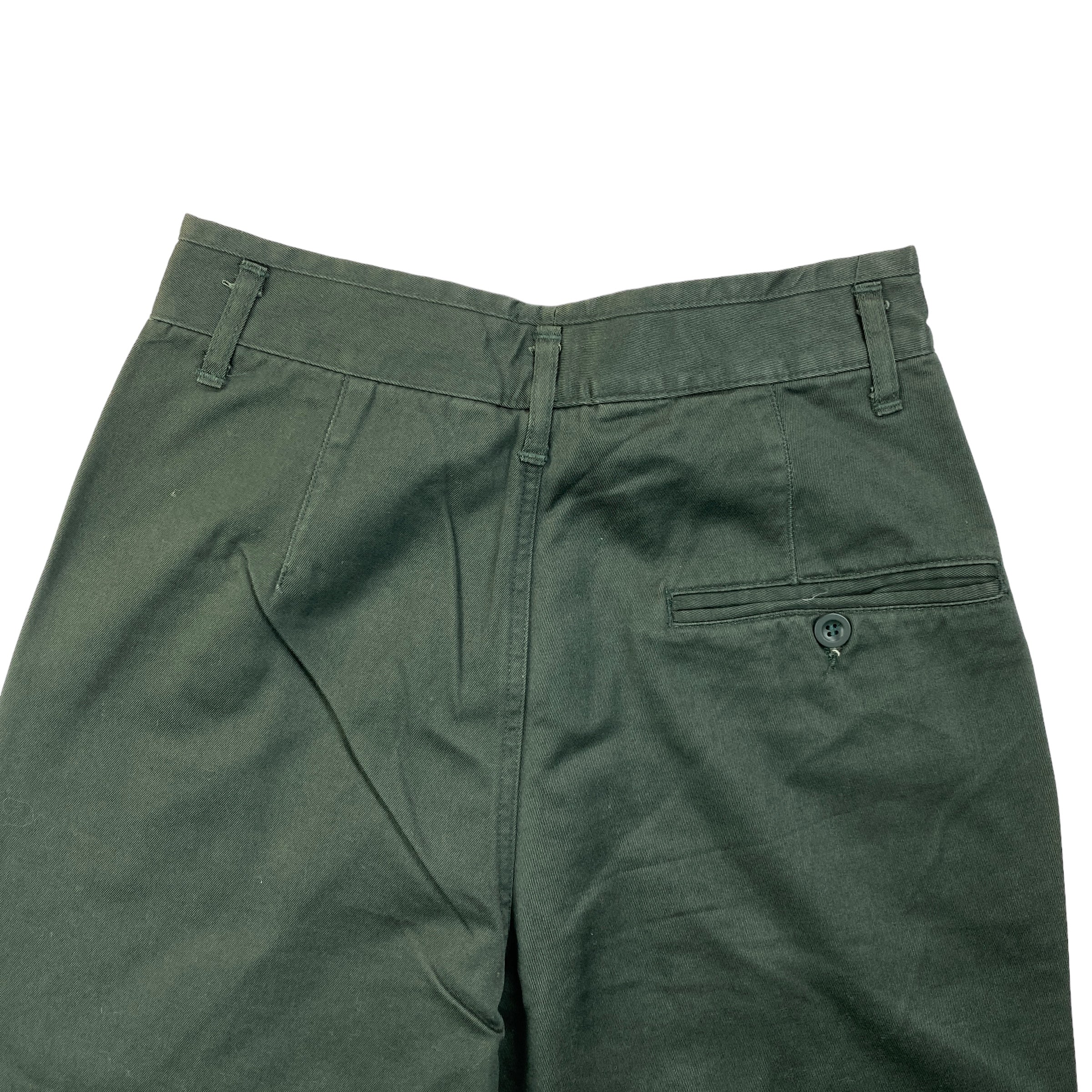 Closed pantalone verde scuro — archivio moda — IlBotteghino