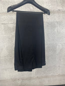 Completo Carlo Pignatelli gessato blu, etichetta brand e Made in Italy