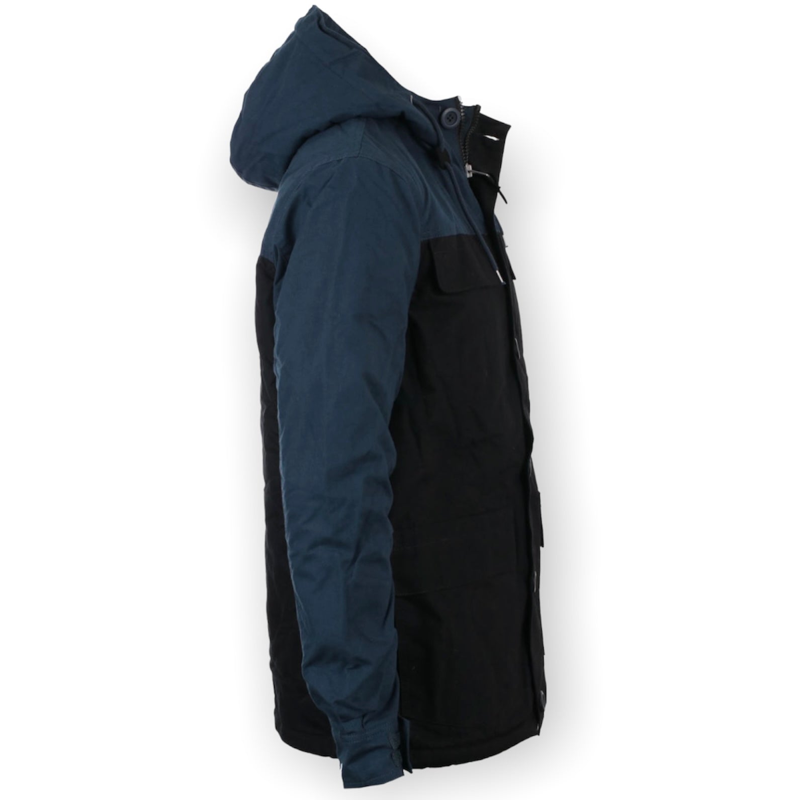 Globe parka Goodstock — dettaglio tasche — IlBotteghino