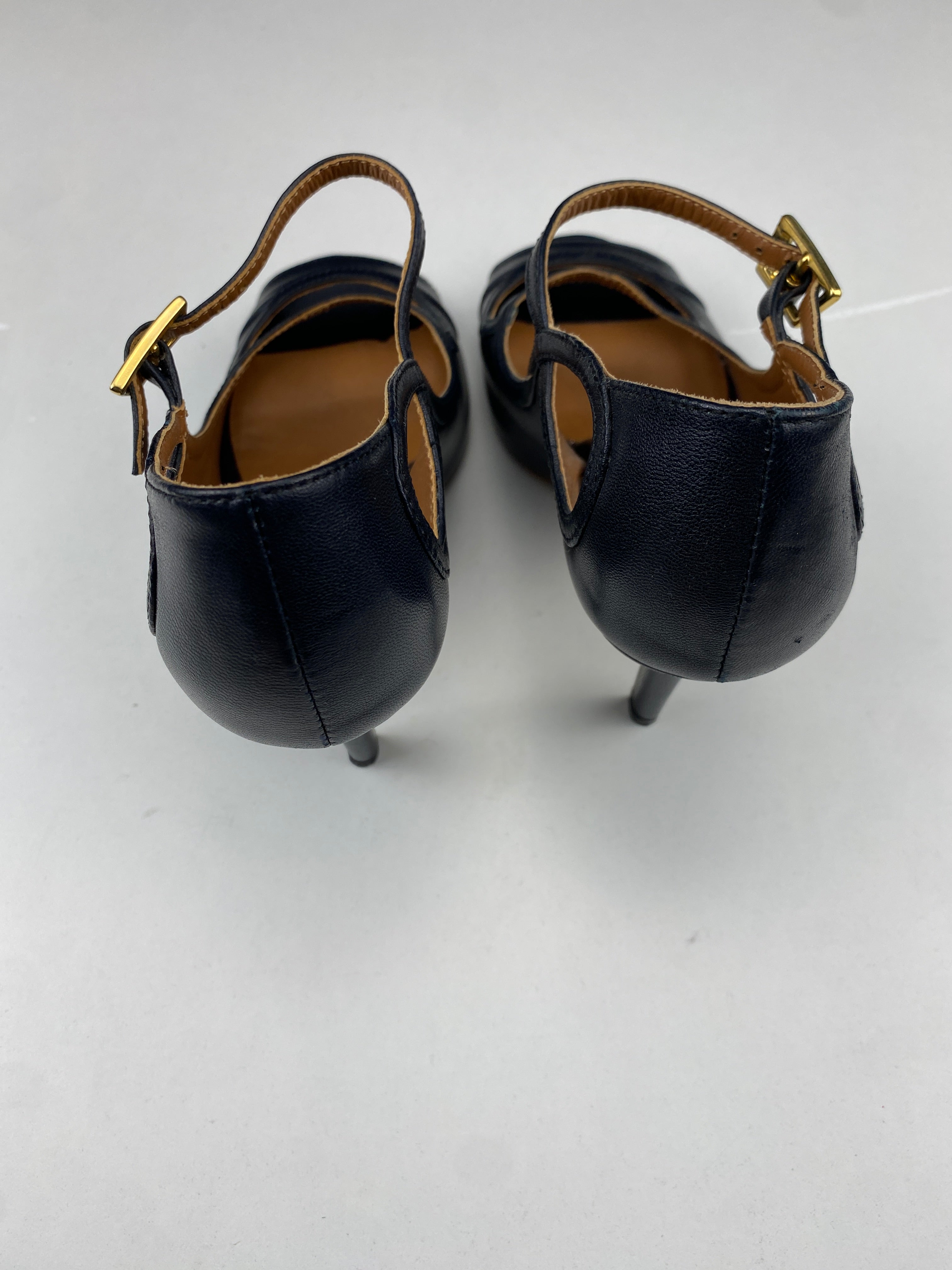 Baldowski scarpa da sera — pelle dark blue — IlBotteghino