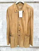 Armani Collezioni Suede Leather Jacket – Made in Italy