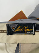 Pantalone Sartoriale Giorgio Reggiani Grigio Perla – Lana Merinos Extrafine