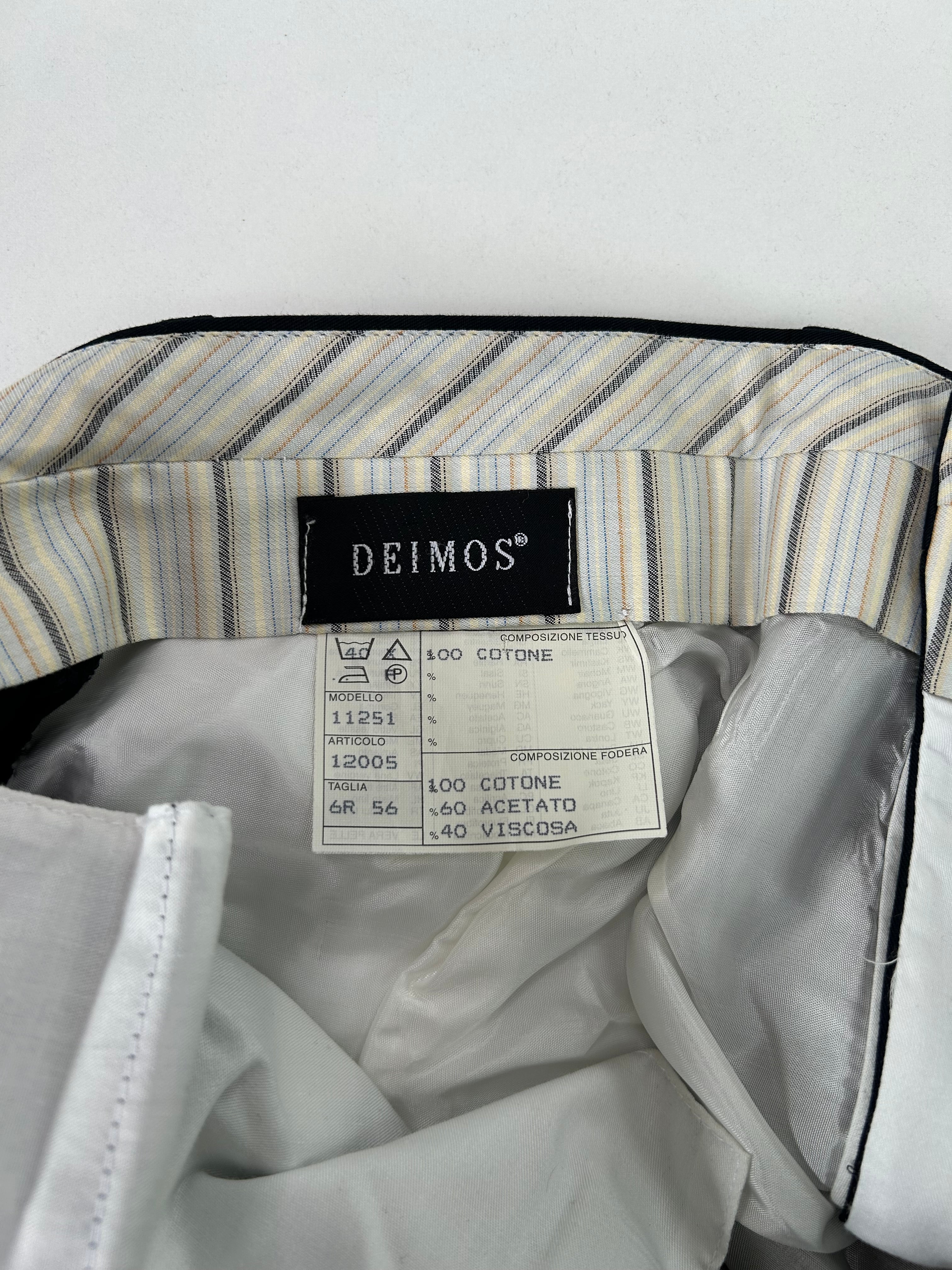 Deimos pantalone blu navy — dettaglio tasca — IlBotteghino