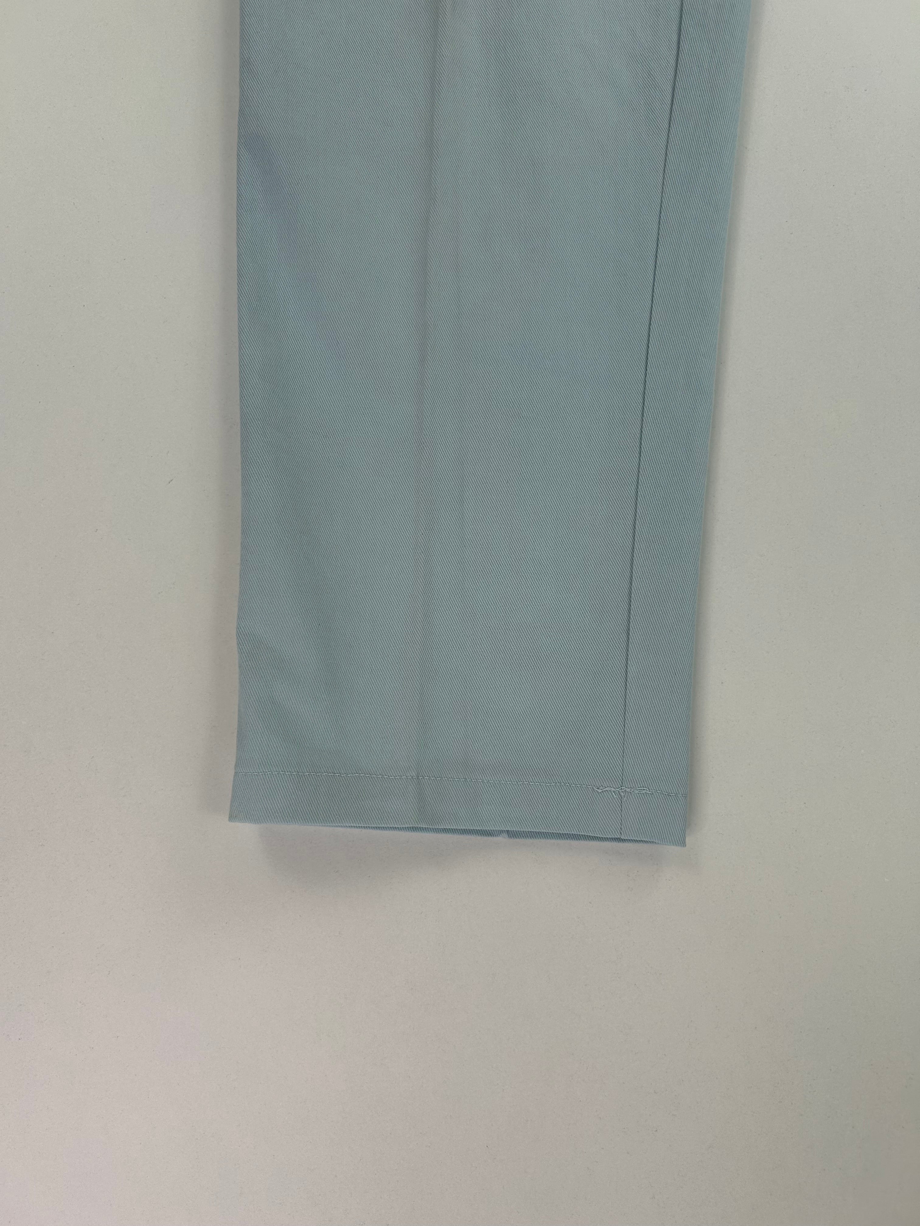 Trussardi pantalone azzurro — vista laterale — IlBotteghino