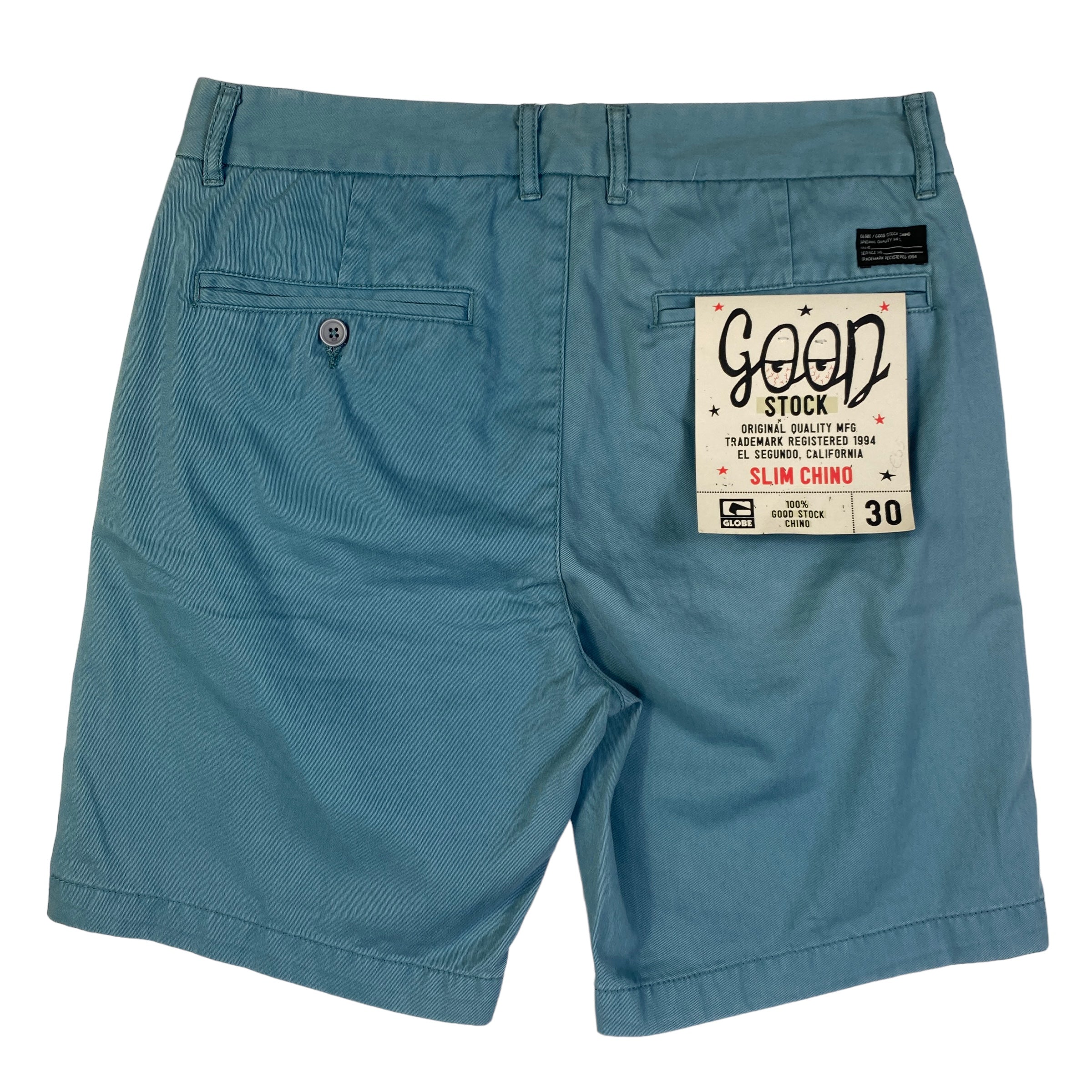 Globe bermuda Goodstock chino — archivio moda — IlBotteghino