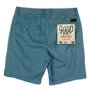 Globe Goodstock Slim Chino Walk Blue Ash – Bermuda Uomo Chino Casual