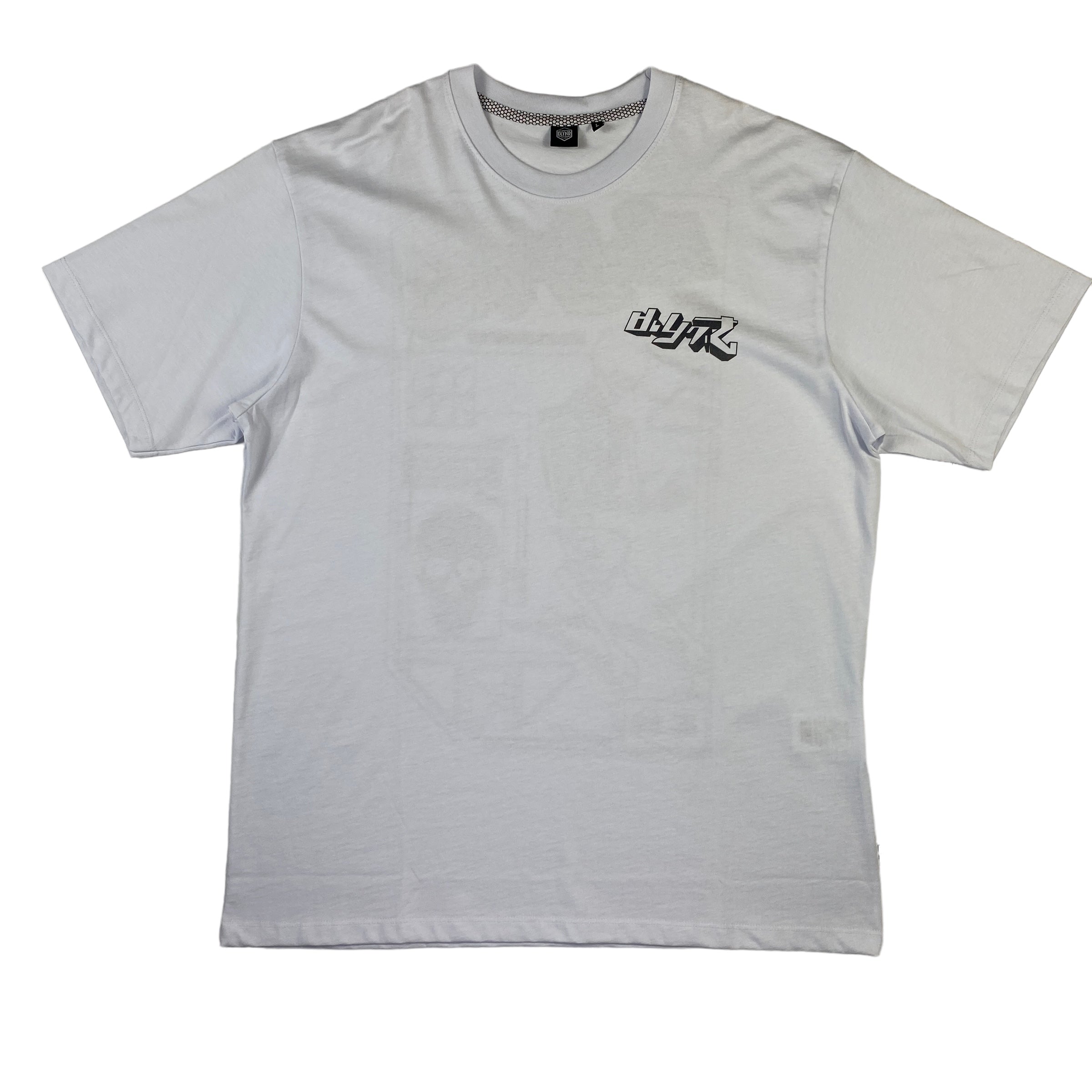 T-shirt Dolly Noire bianca scheletro, taglia L — IlBotteghino
