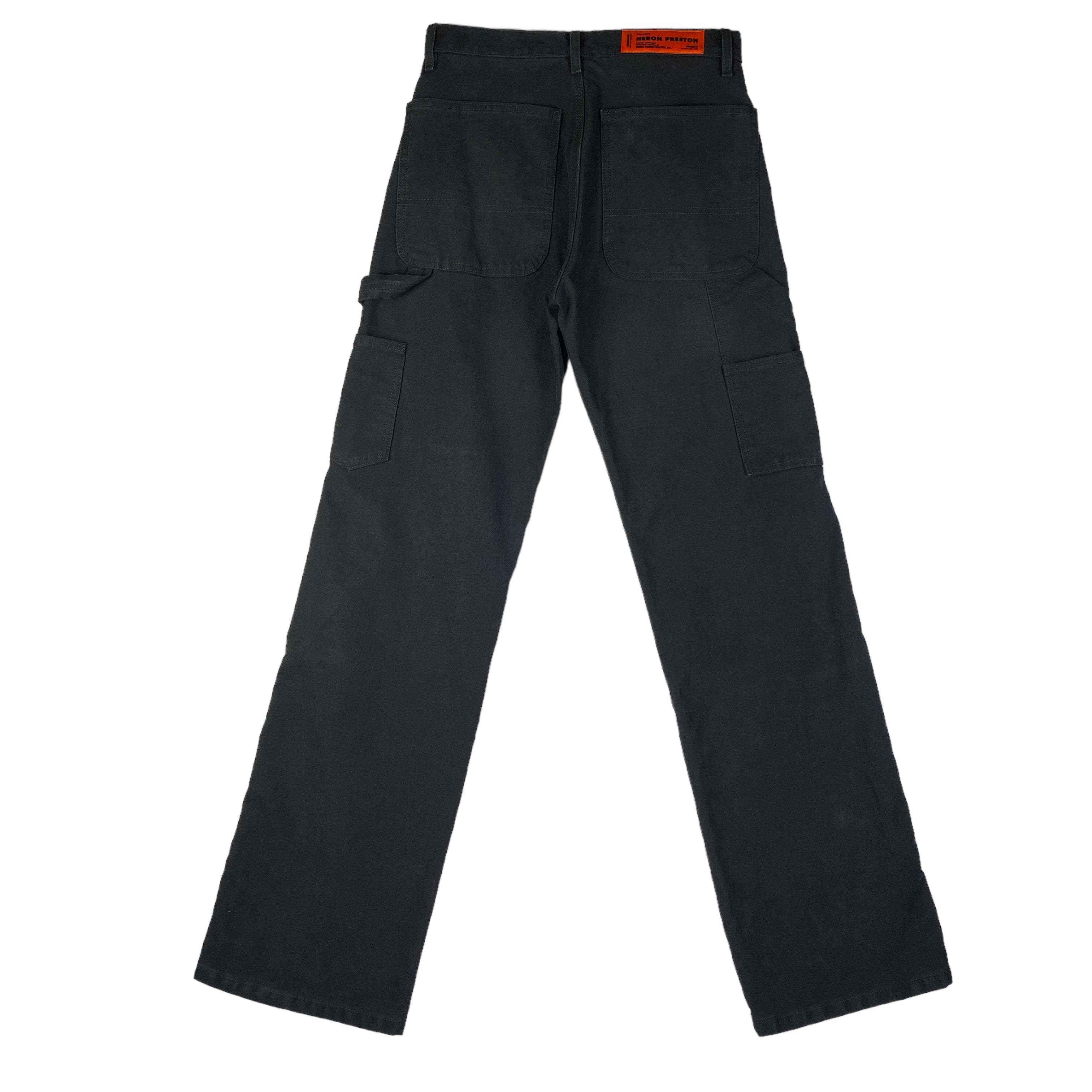 Heron Preston pantalone Carpenter — archivio moda luxury — IlBotteghino