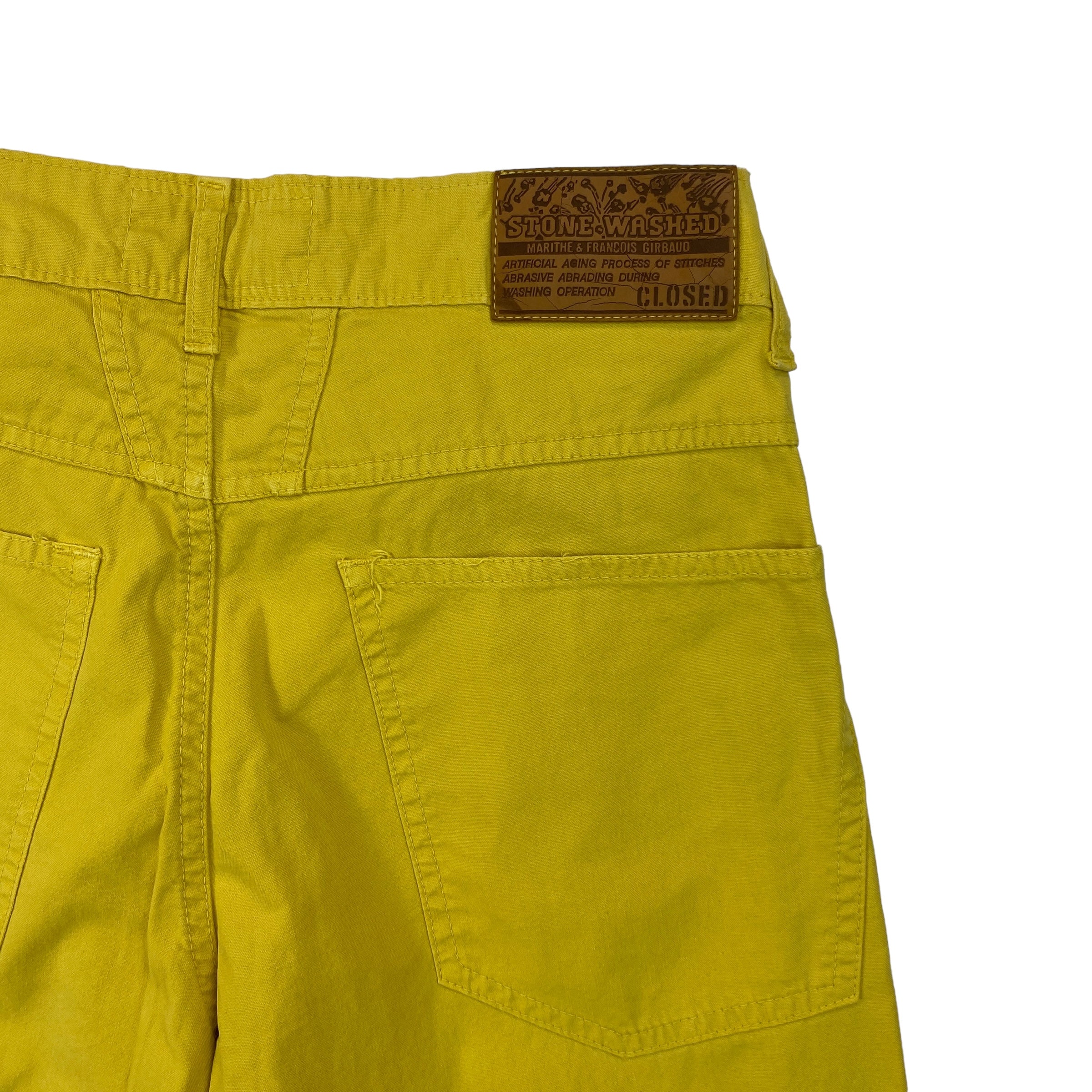Closed jeans giallo spento — capo da collezione — IlBotteghino