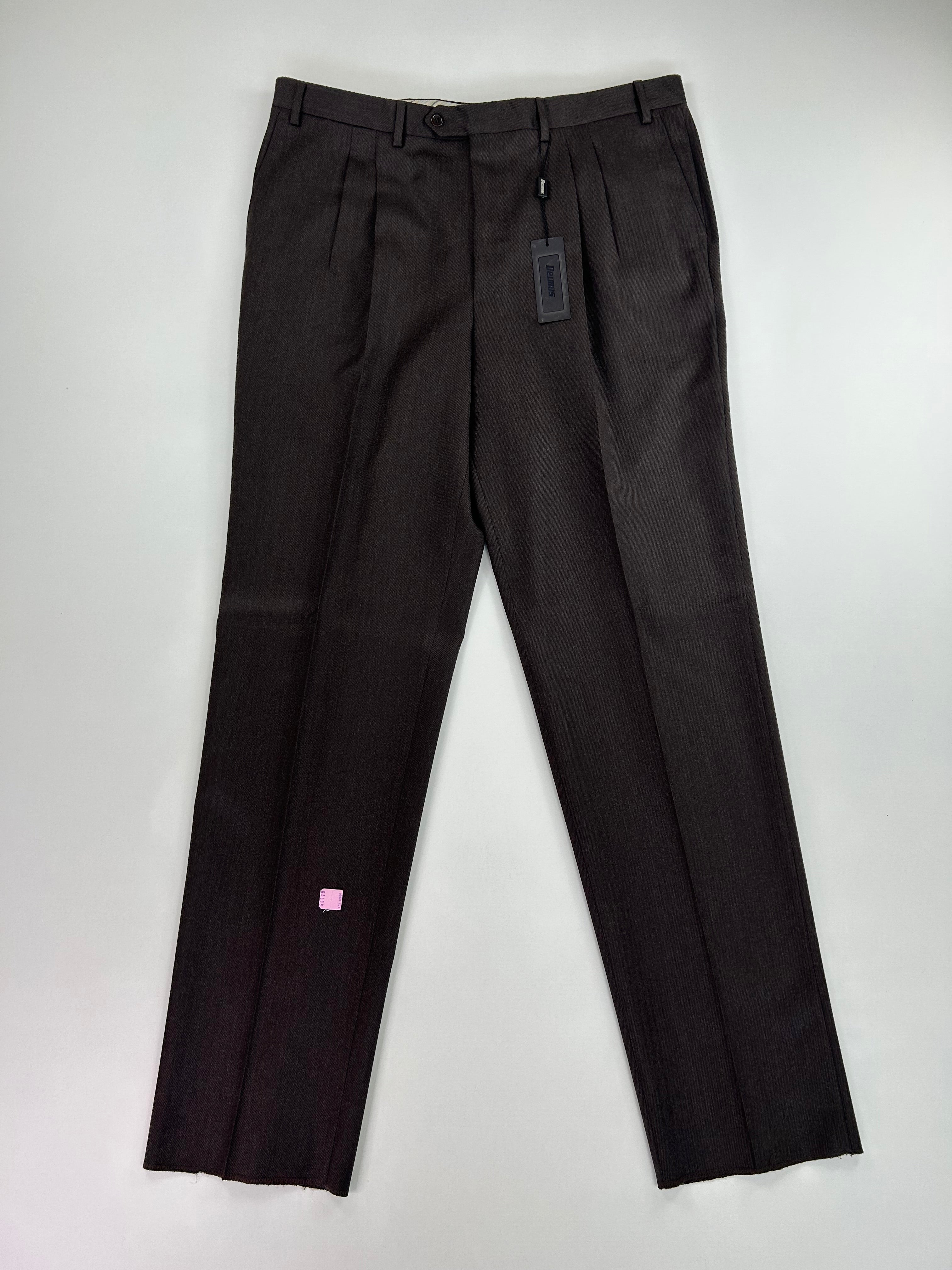 Pantalone sartoriale Deimos marrone, taglia IT 60 — IlBotteghino
