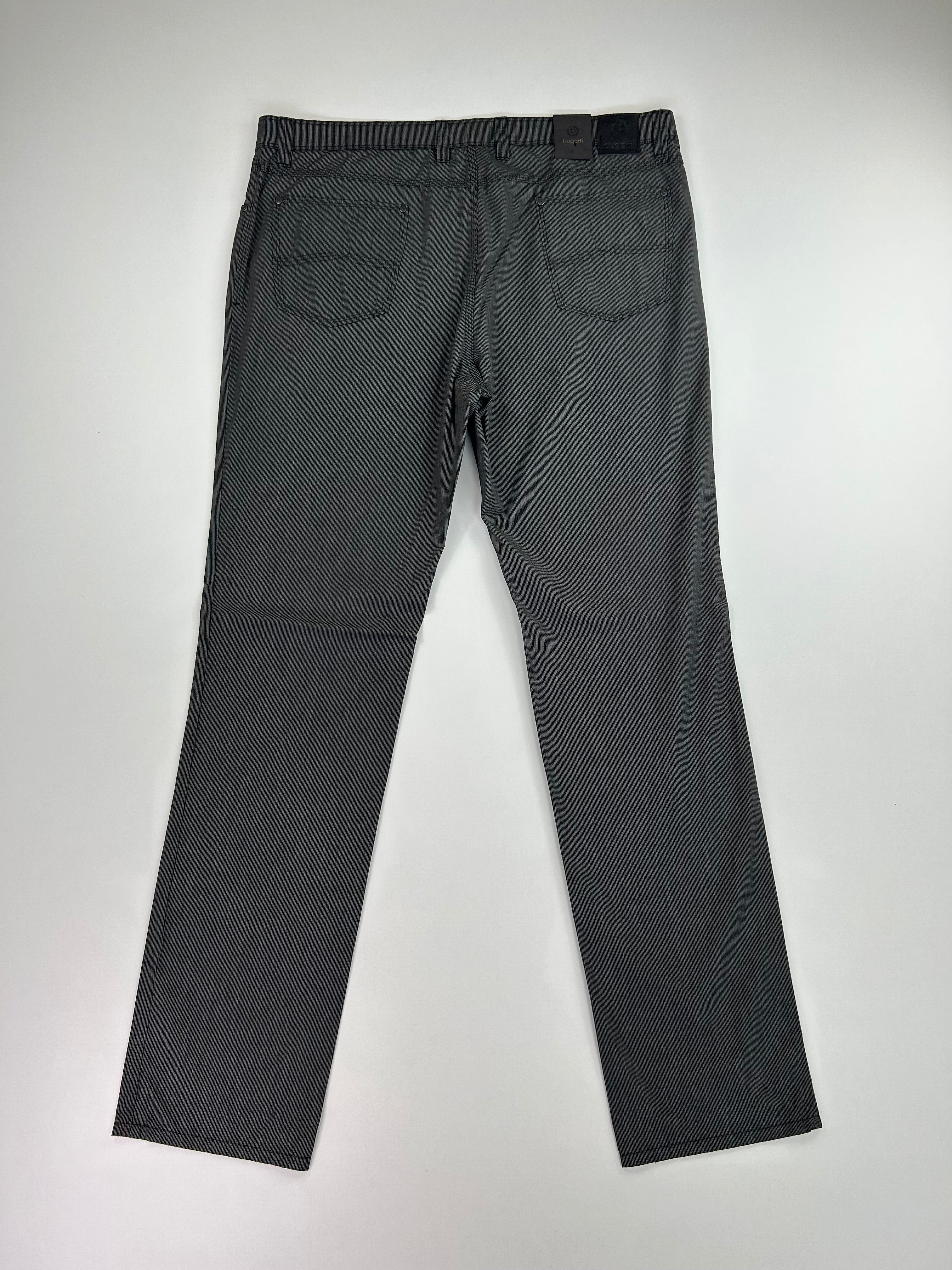 Bugatti pantalone Cordoba grigio — sartoriale — IlBotteghino