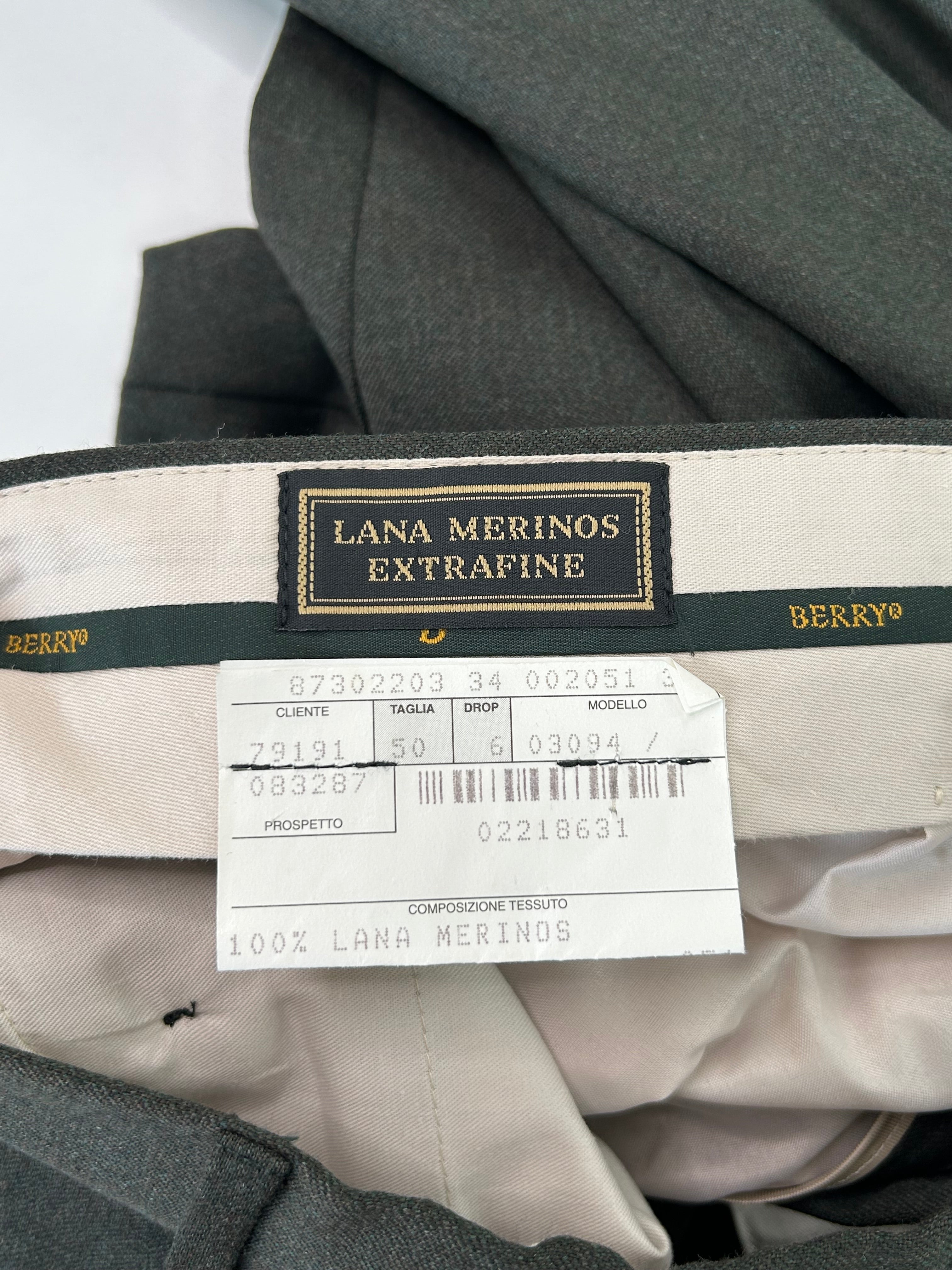 Berry pantalone grigio antracite — dettaglio tasca — IlBotteghino