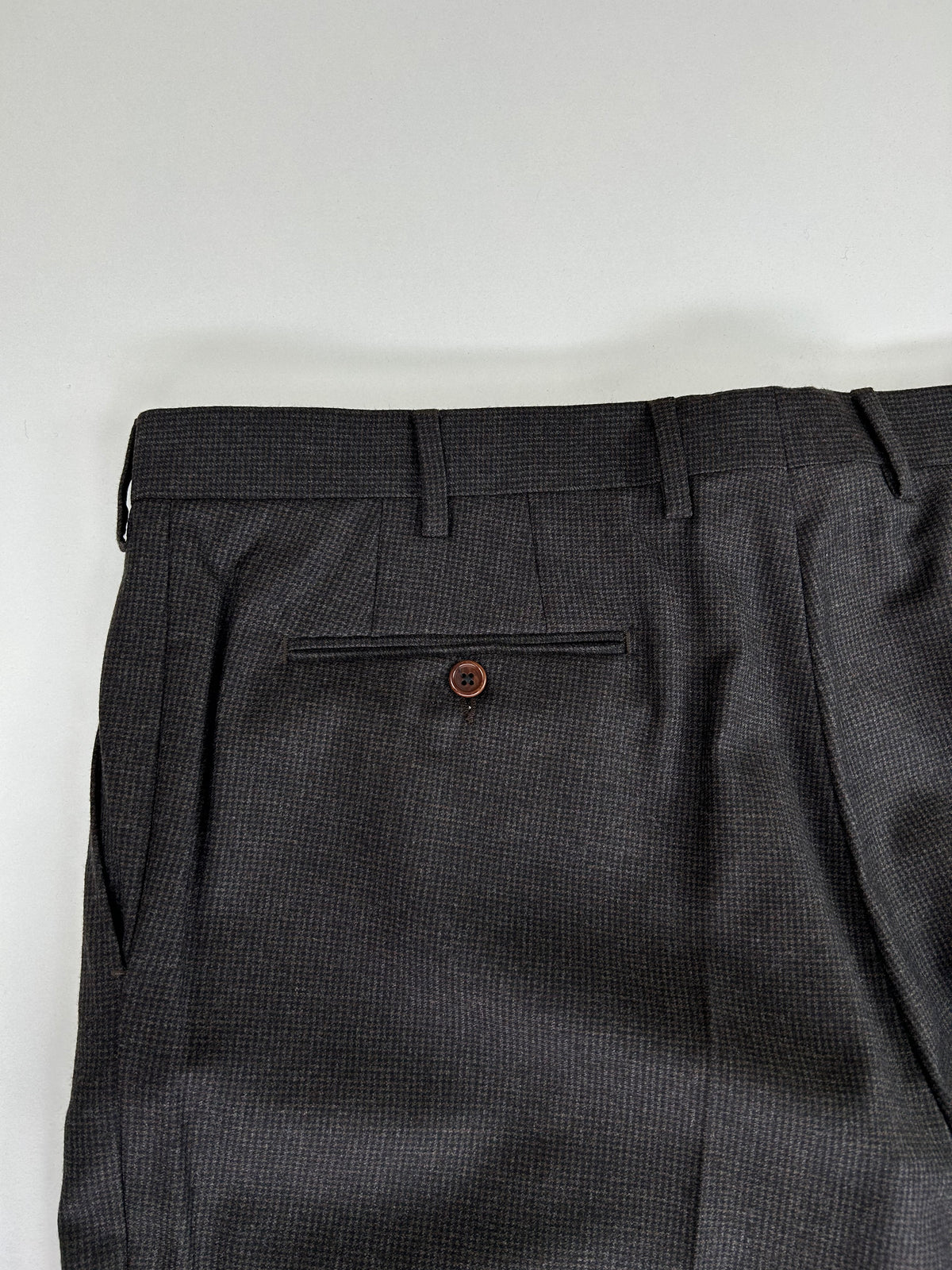 Mabro pantalone pied de poule — nuovo con cartellino — IlBotteghino