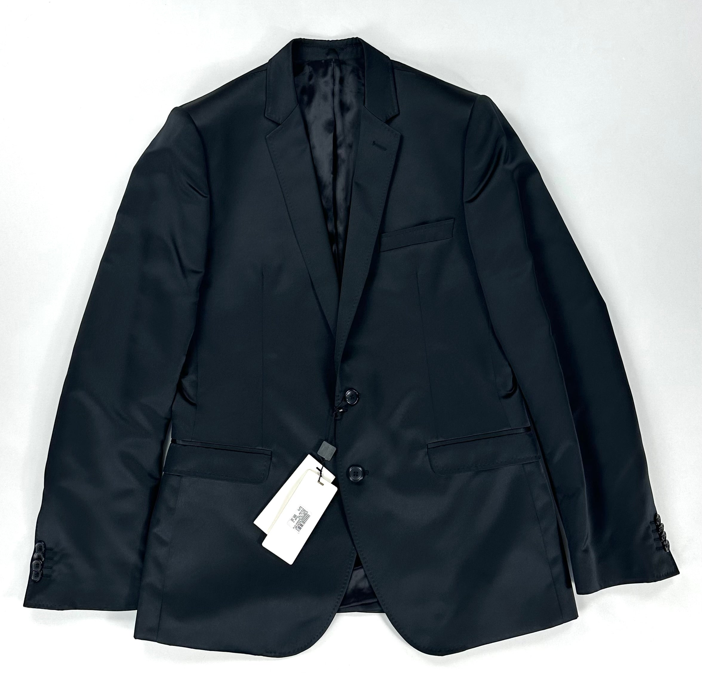 Abito D&G Brad nero, giacca vista frontale