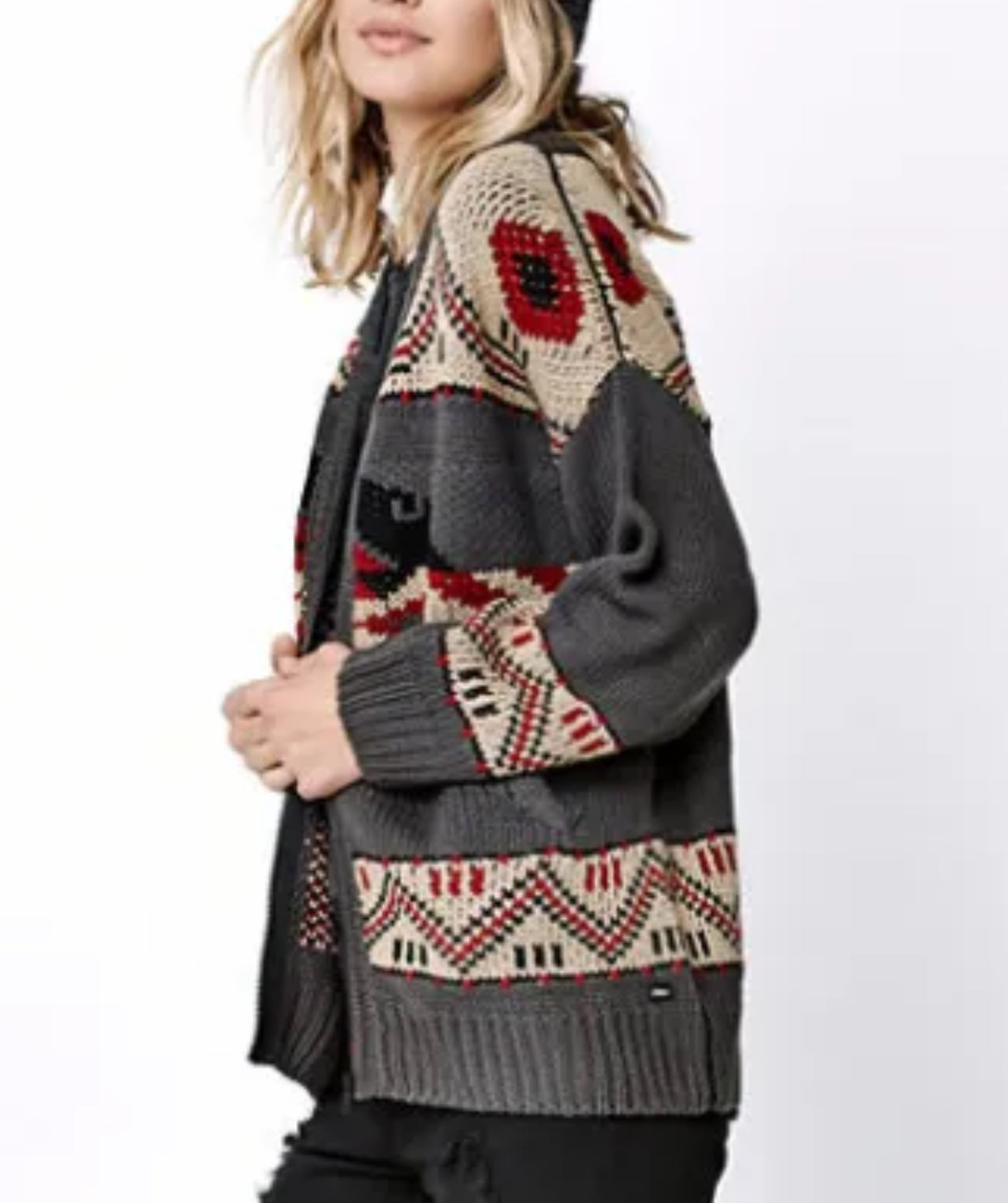 Obey cardigan Adri — archivio moda — IlBotteghino