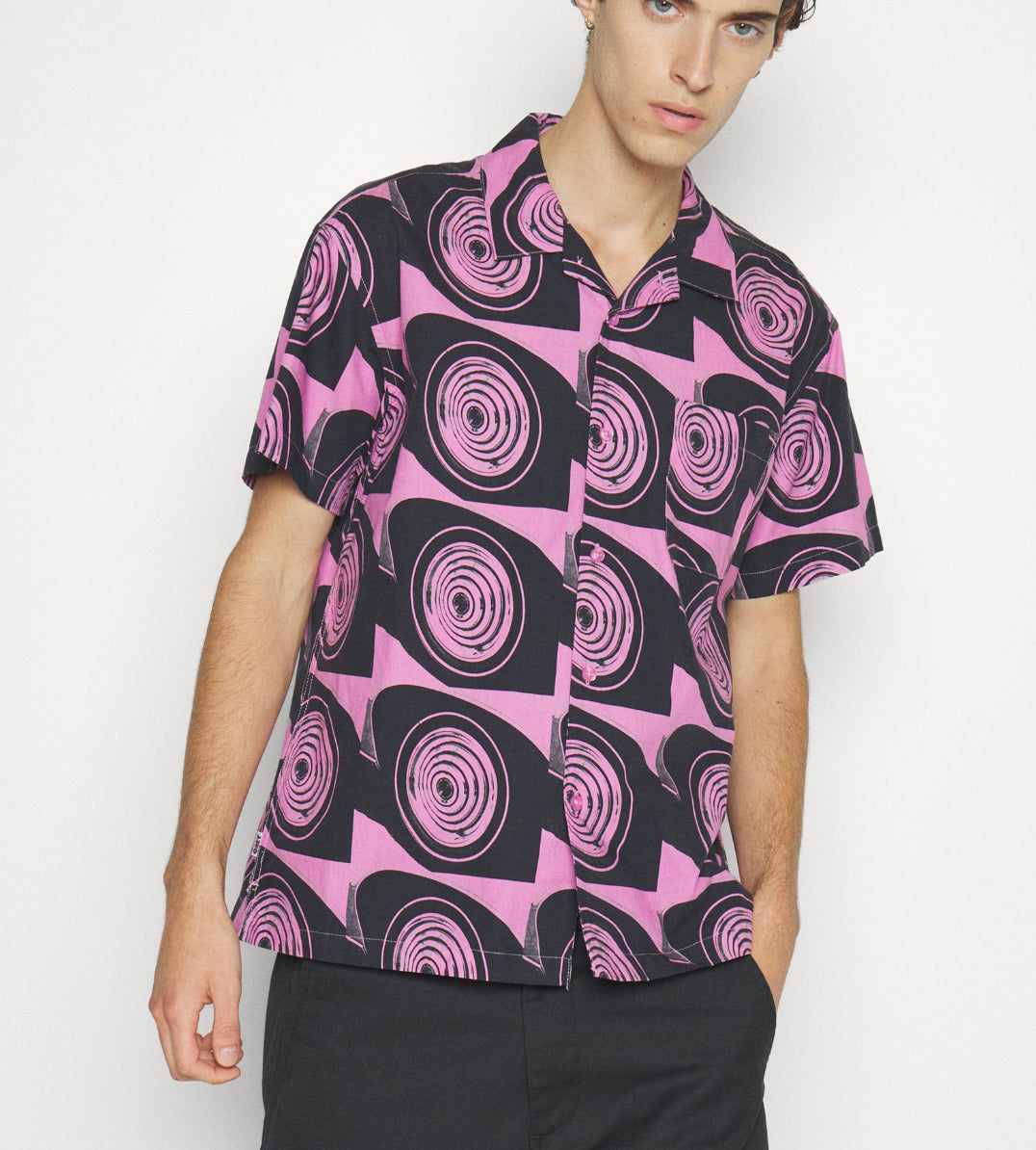 Obey camicia Lankershim — archivio moda streetwear — IlBotteghino
