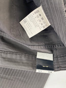 Pantalone Hugo Boss Maine nero gessato, cartellino originale
