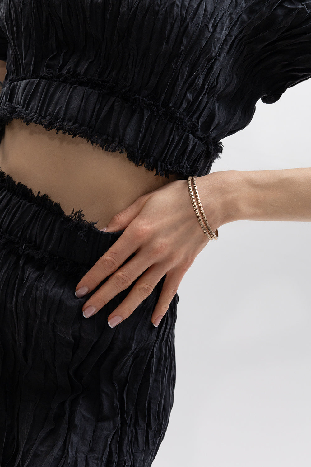 All Saints bracciale — dettaglio chiusura — IlBotteghino