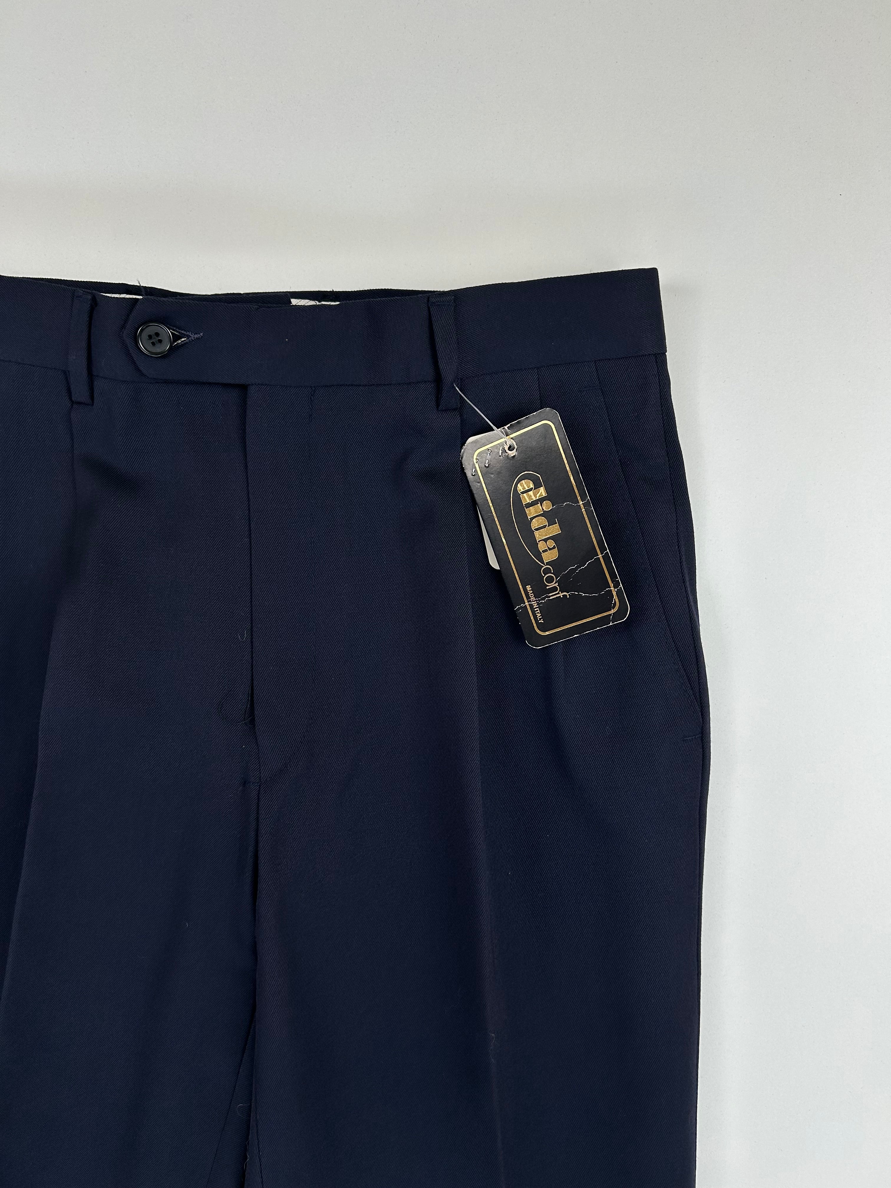 Dida pantalone — dettaglio tessuto — IlBotteghino