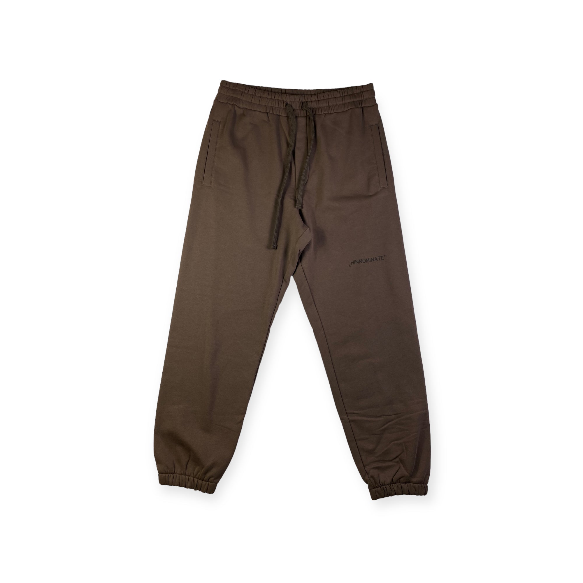 Pantalone in felpa Hinnominate marrone cioccolato, taglia M — IlBotteghino