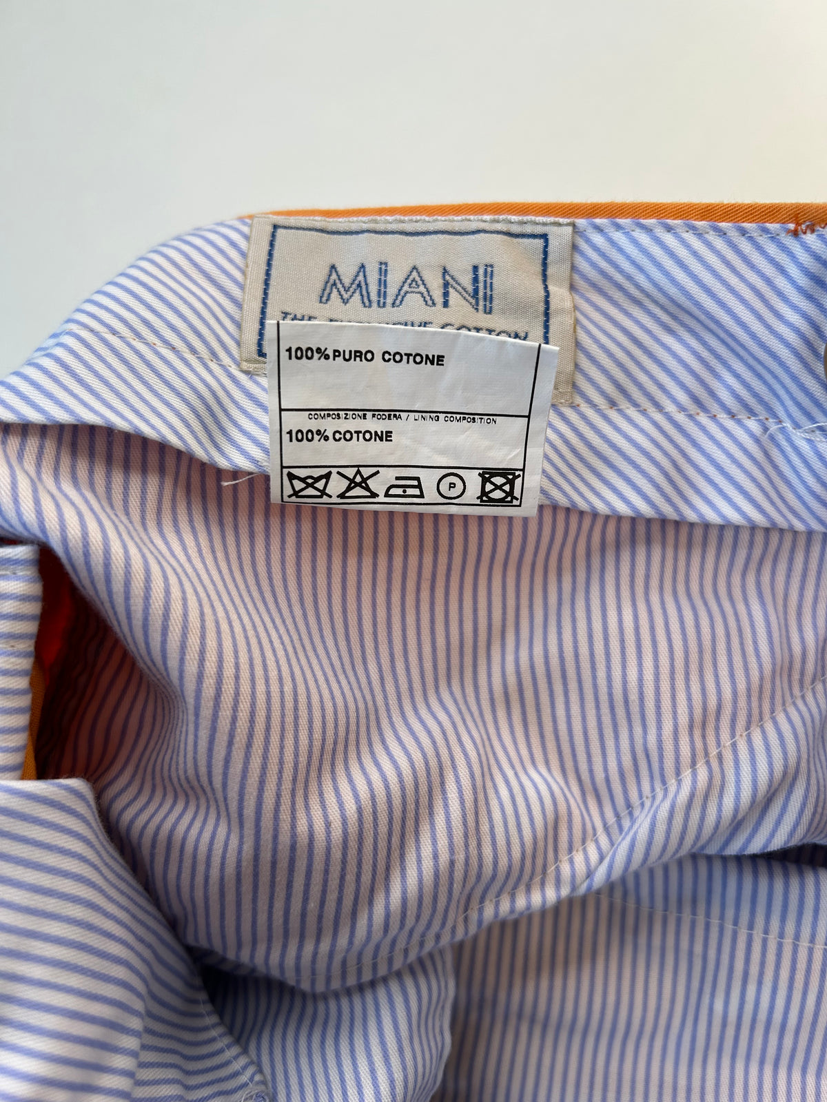 Vergari pantalone — dettaglio tasca — IlBotteghino