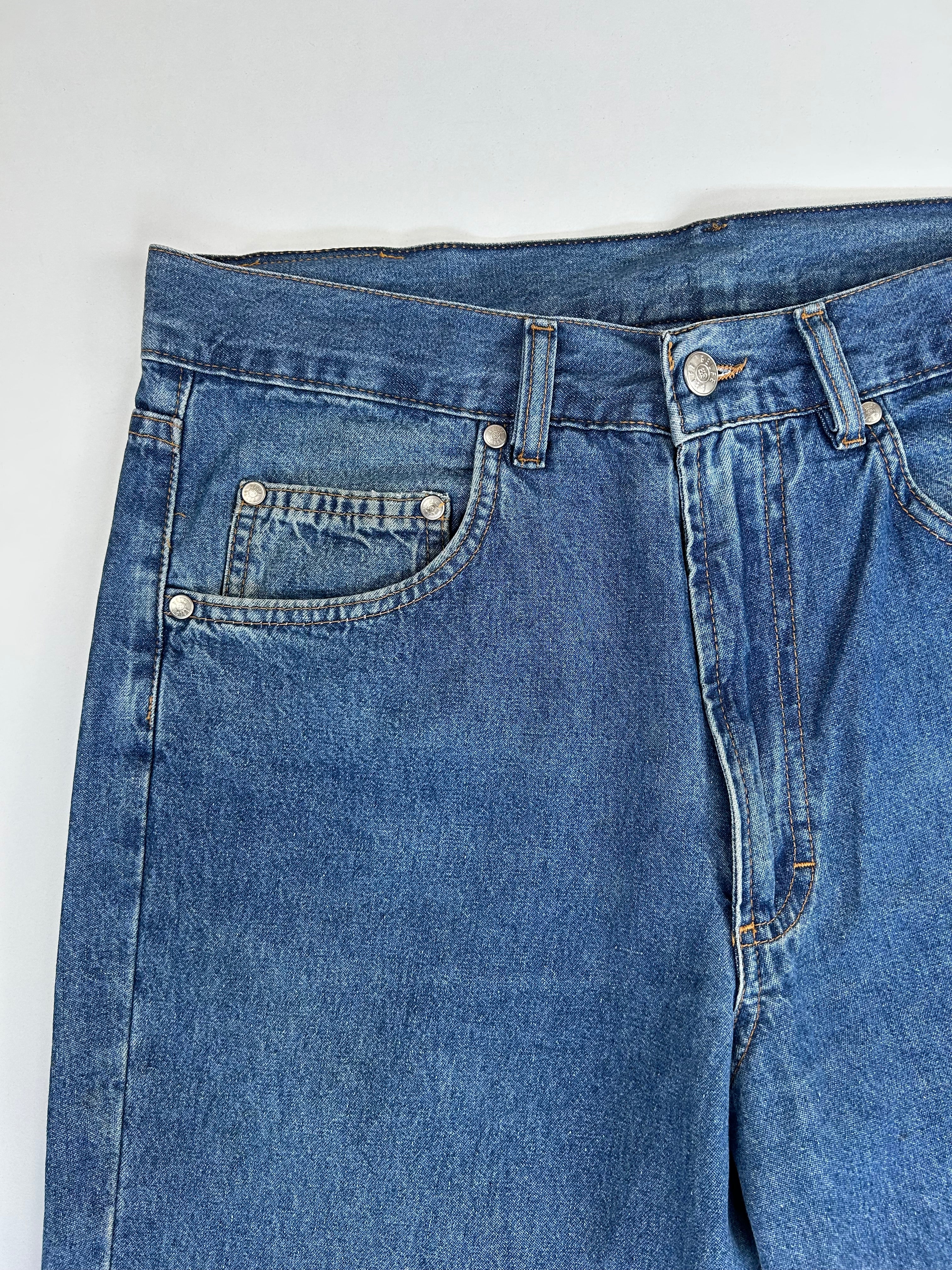 Belfe Belfe jeans — dettaglio denim — IlBotteghino