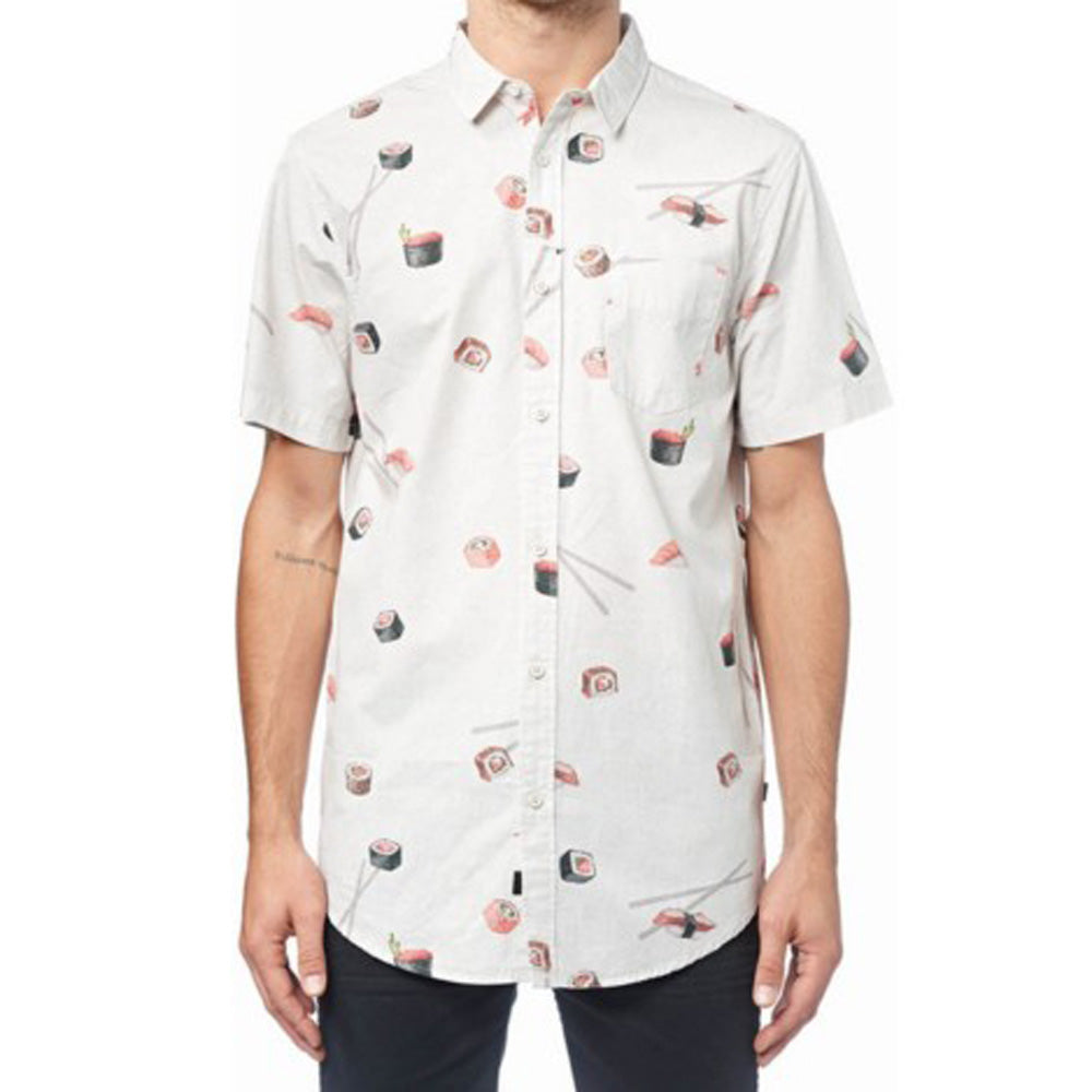 Camicia Globe Sushi Shirt Oyster, taglia S — IlBotteghino